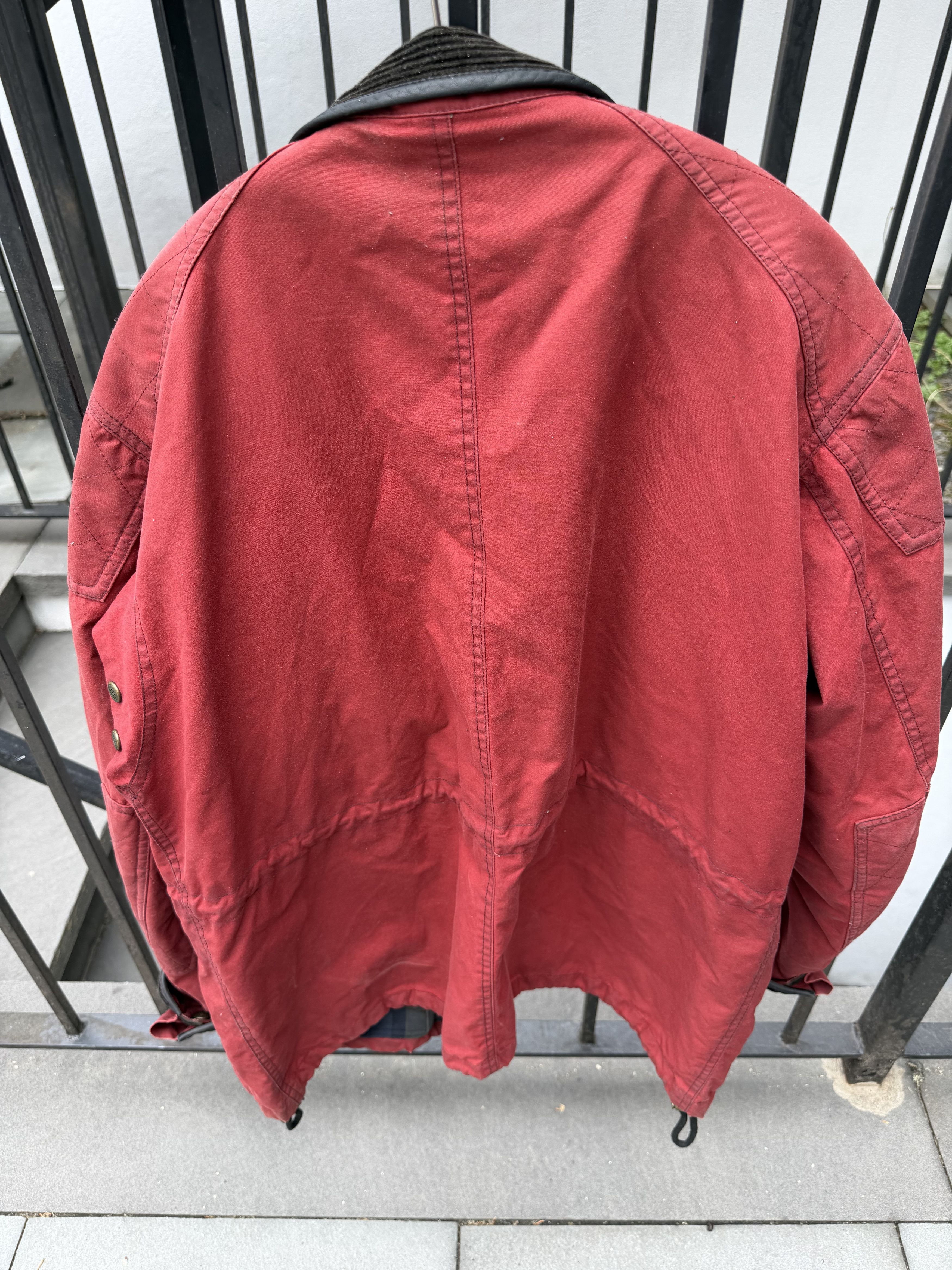 Belstaff UK Belstaff Trailmaster waxed cotton jacket Size US L / EU 52-54 / 3 - 3 Thumbnail
