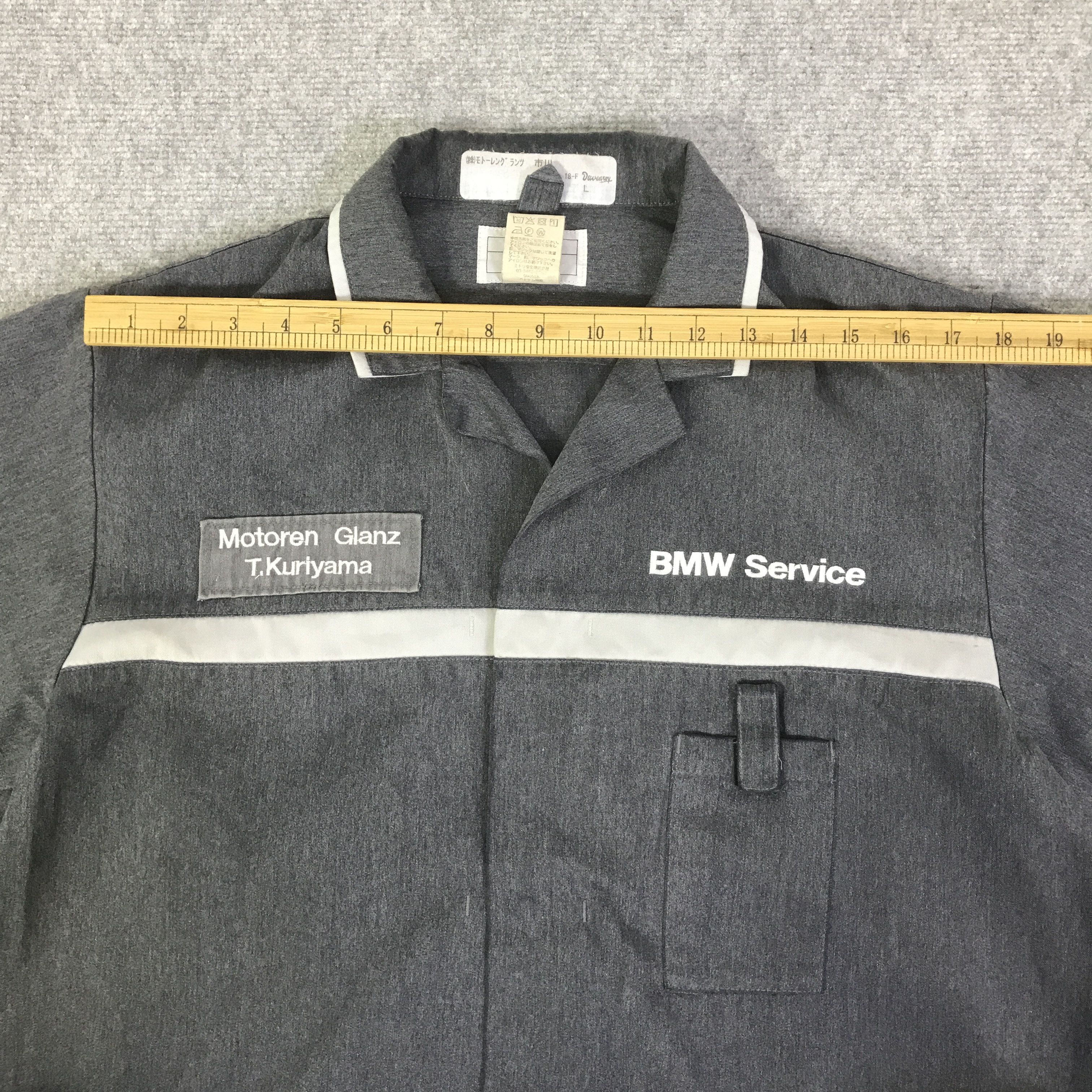 Japanese Brand BMW SERVICE RACING JACKET K98B13 Size US L / EU 52-54 / 3 - 5 Thumbnail