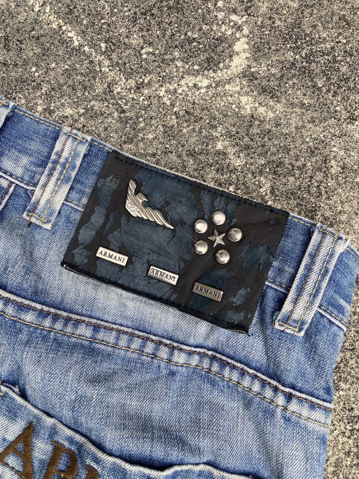 Armani Vintage Armani Jeans Pants - Emporio Armani Size US 32 / EU 48 - 11 Thumbnail