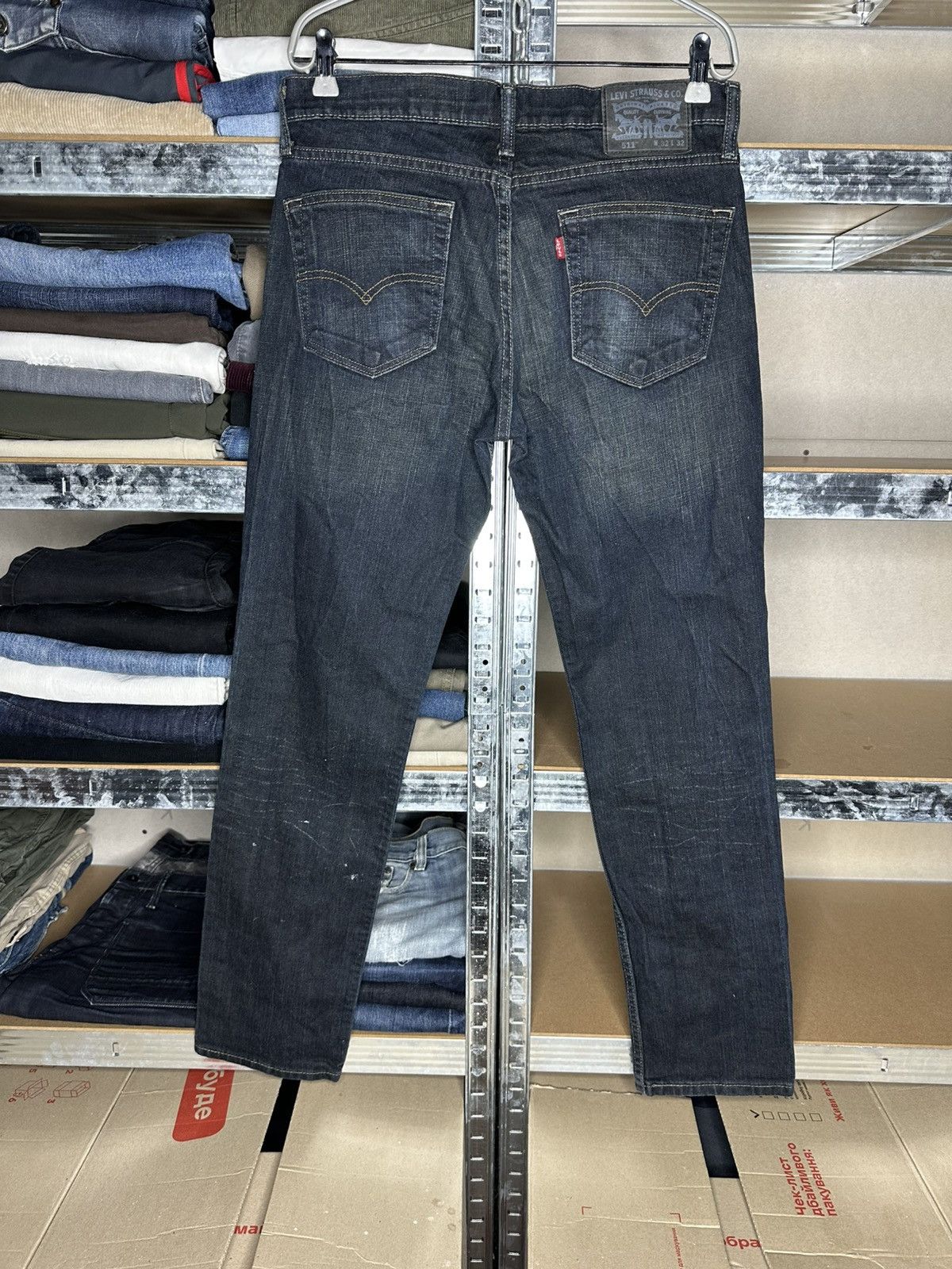 Polo Ralph Lauren Levi’s Levi Strauss 511 Jeans Pants Denim Men W32 L32 Size US 32 / EU 48 - 2 Thumbnail