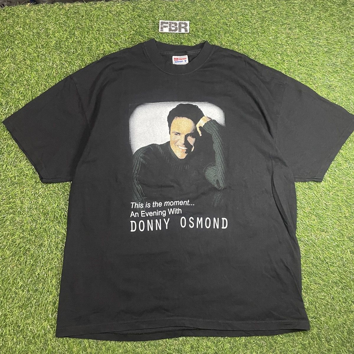 Band Tees Vintage Donny Osmand Tour Tee Size US XL / EU 56 / 4 - 1 Thumbnail