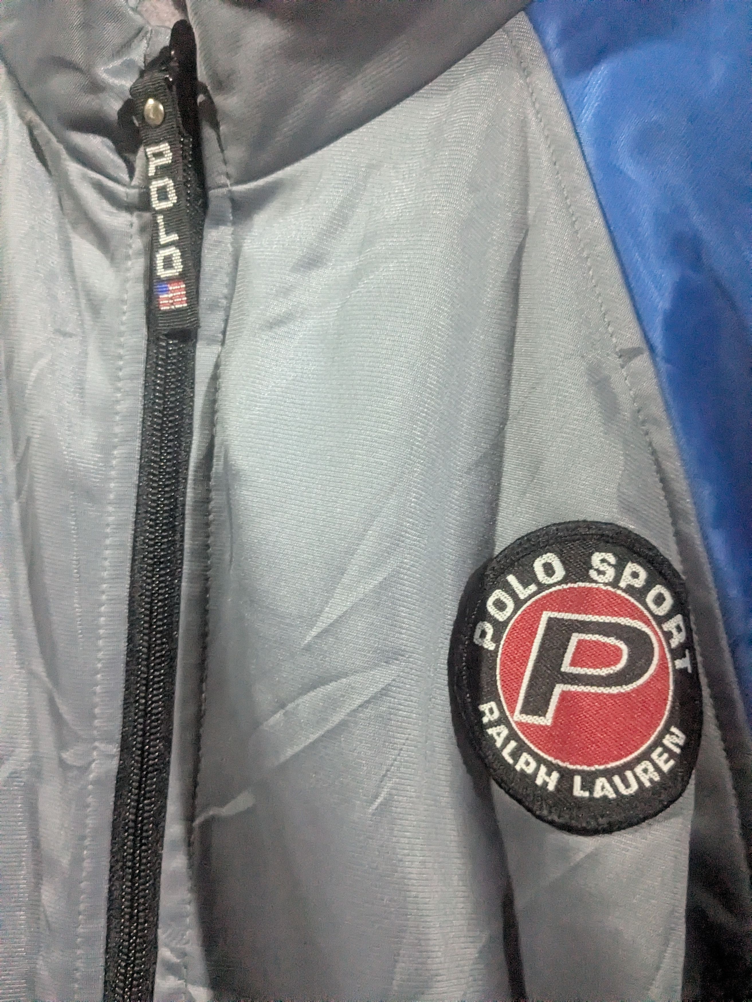 Polo Ralph Lauren Polo sport Ralph Lauren vintage authentic 90's racing jacket Size US L / EU 52-54 / 3 - 2 Thumbnail