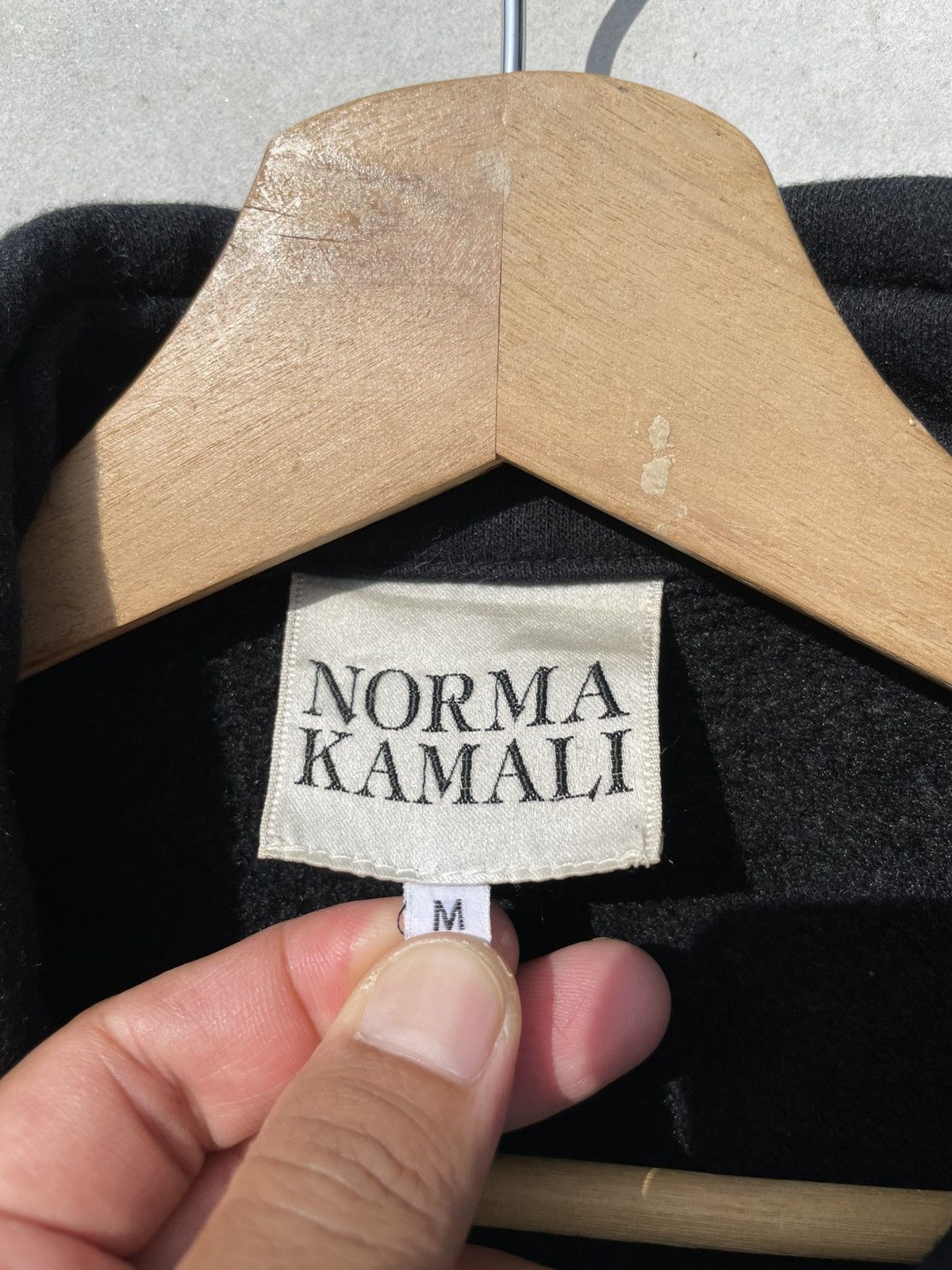 Japanese Brand 🔥Accept Binding Offer🔥 Norma Kamali Wool Coat Jacket Size US M / EU 48-50 / 2 - 6 Thumbnail