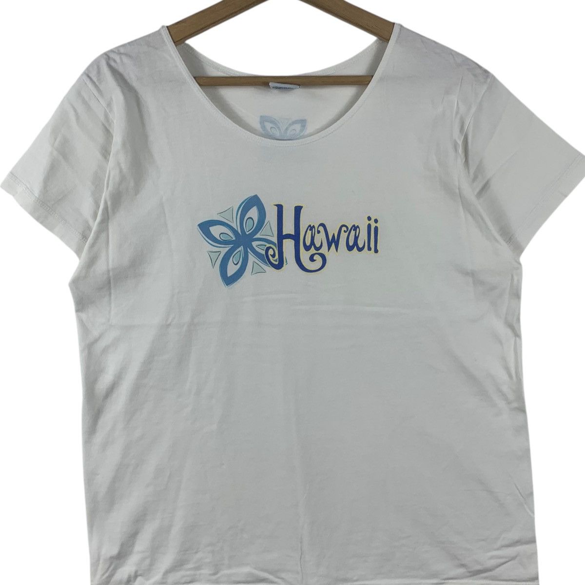 Other Vintage 90’ CRAZY SHIRT HAWAII Floral Flower Tee Shirt Top Size S / US 4 / IT 40 - 3 Thumbnail