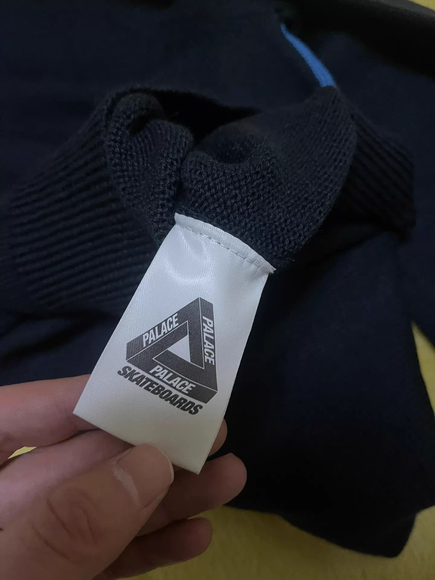 Places + Faces Palace Logo Knit Sweater New With Tags S Size US S / EU 44-46 / 1 - 5 Thumbnail