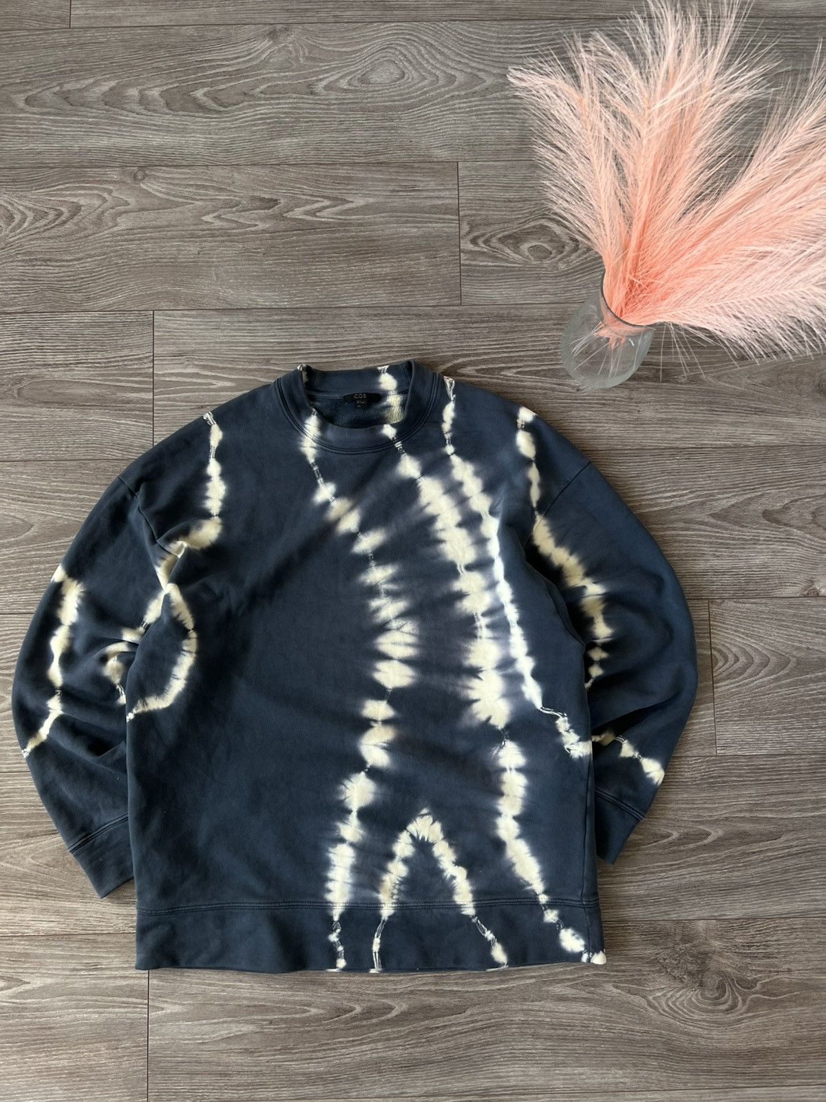 Cos × Other ‼️Cos Oversize Tie Die Monolite Pront Cotton Sweatshirt ‼️ Size US S / EU 44-46 / 1 - 3 Thumbnail