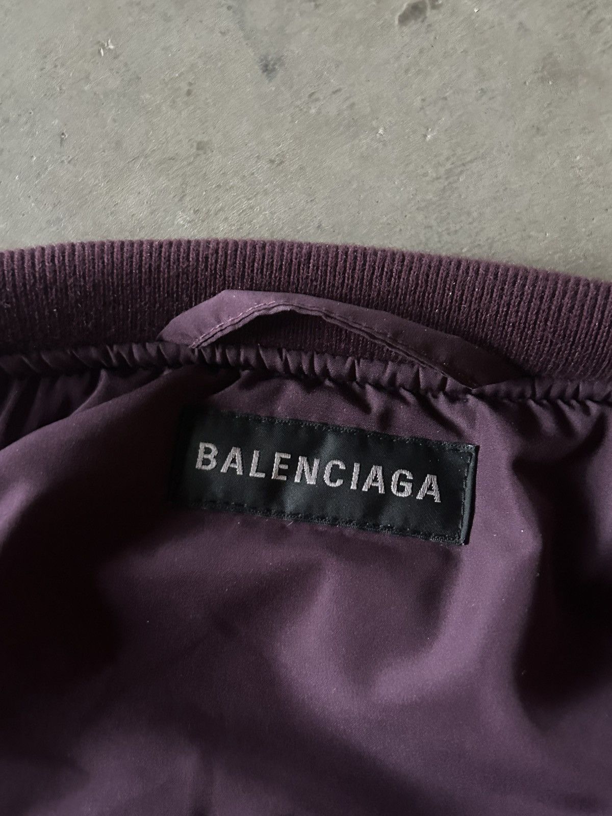 Balenciaga FW25 Balenciaga bomber jacket Size US L / EU 52-54 / 3 - 8 Thumbnail