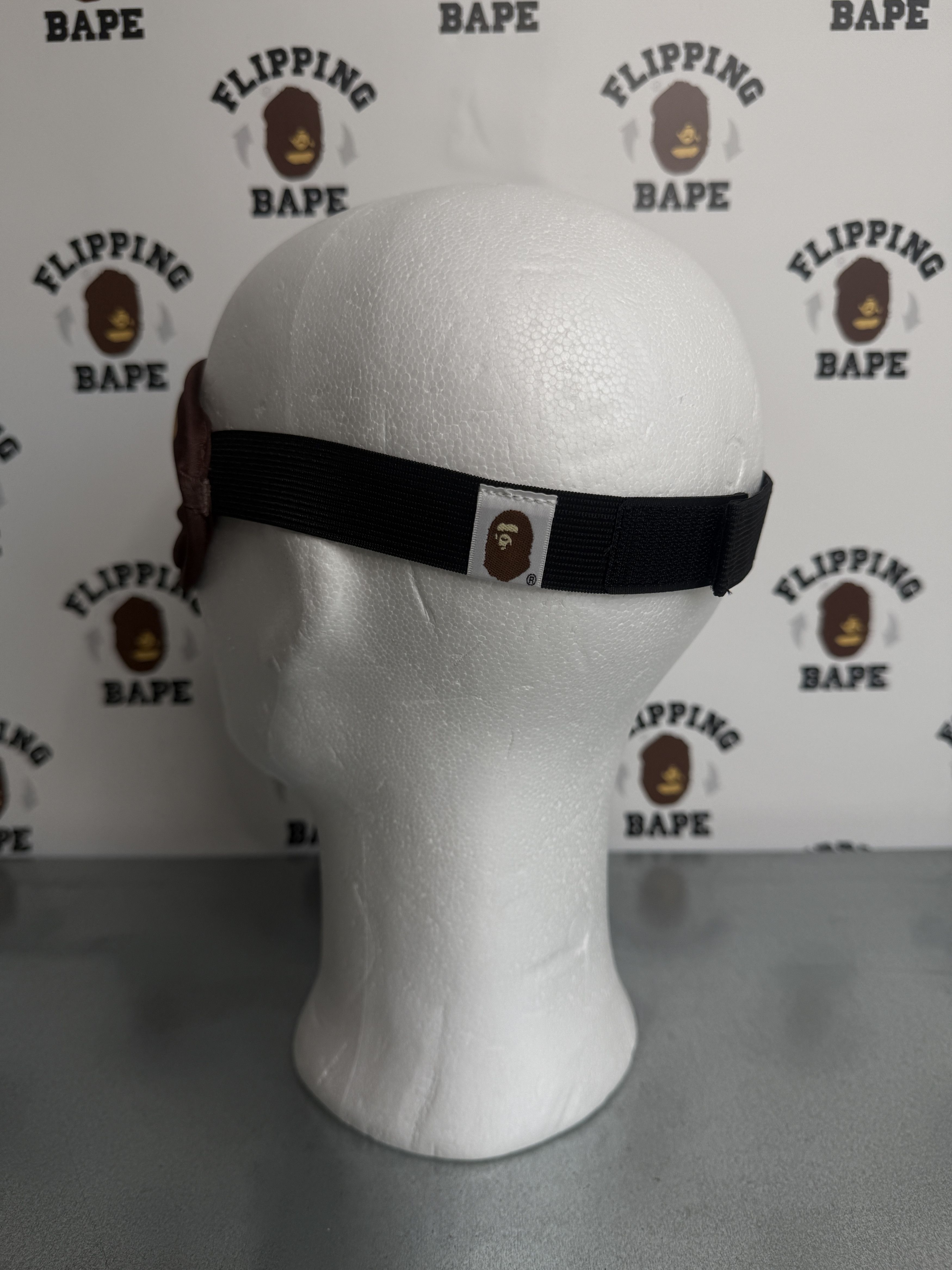 Bape BAPE HEAD EYE MASK TRAVEL Size ONE SIZE - 4 Thumbnail