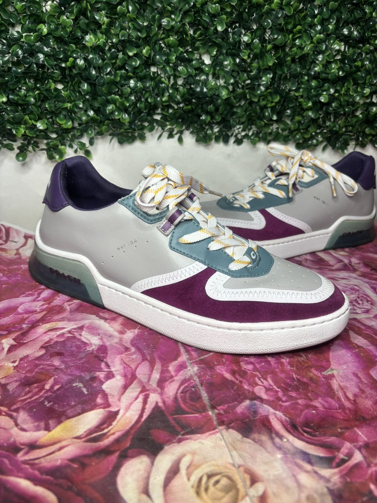 Coach Women’s size 10 coach sneakers Size US 10 / IT 40 - 3 Thumbnail