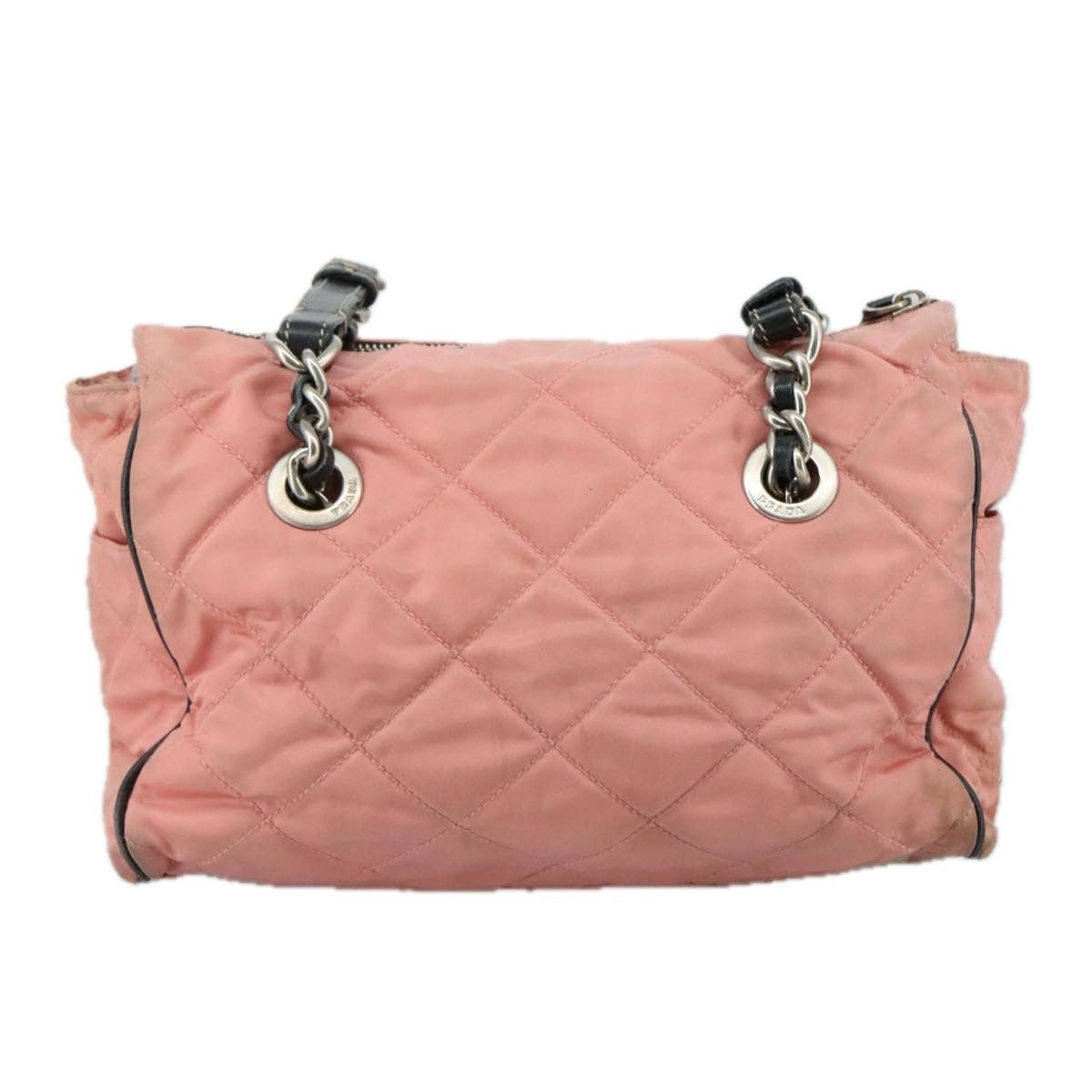 Prada PRADA Shoulder Bag Nylon Pink Size ONE SIZE - 2 Thumbnail