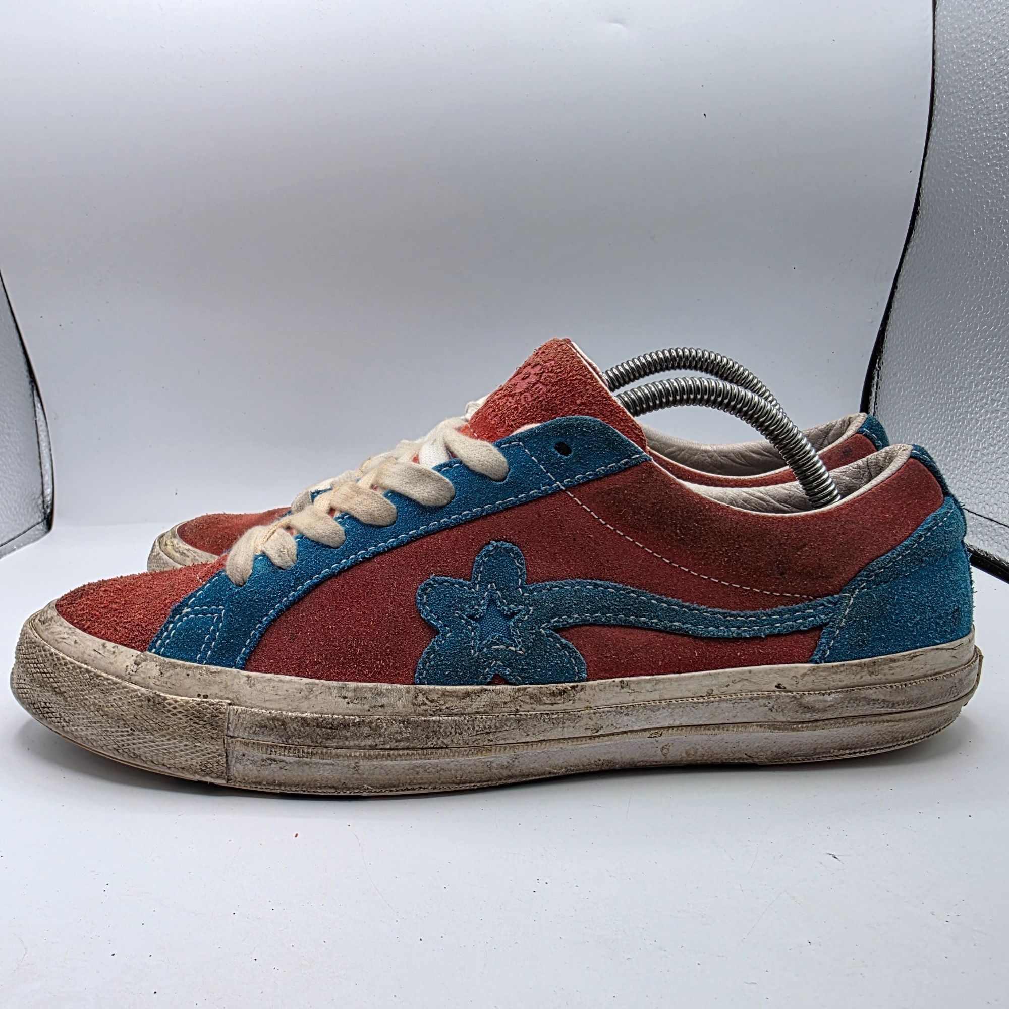 Converse × Golf le Fleur Converse Golf Le Fleur x One Star Ox Mens Size 9.5 Red Blue Size US 9.5 / EU 42-43 - 13 Thumbnail