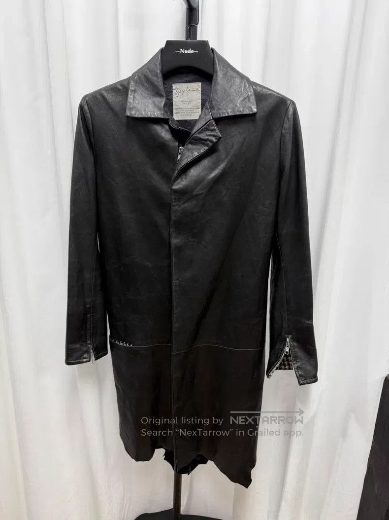 Yohji Yamamoto YOHJI YAMAMOTO Main line sheepskin coat Size US S / EU 44-46 / 1 - 1 Thumbnail