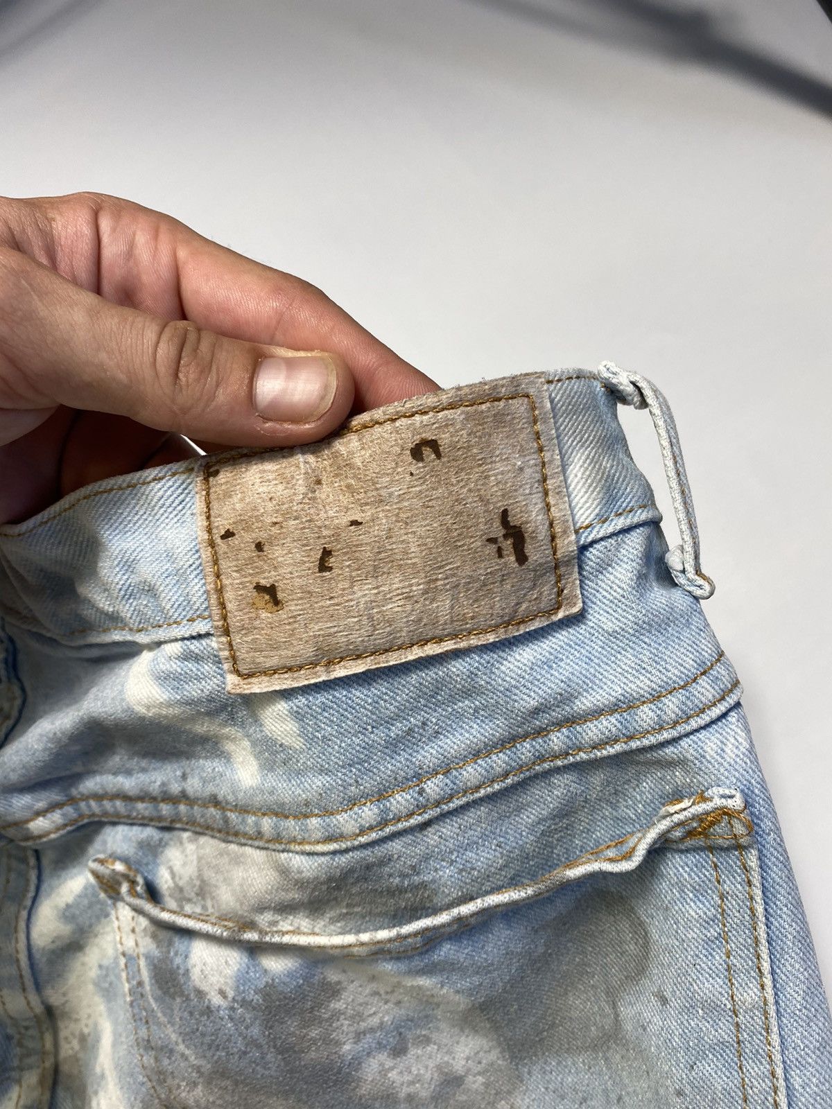 Marithe + Francois Girbaud Rare‼️Marithe Francois Girbaud Tie-dye Denim Pants Jeans Size US 32 / EU 48 - 6 Thumbnail