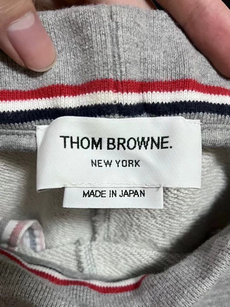 Thom Browne Thom browne Size1 Four-bar sweatpants Size US 27 - 5 Thumbnail