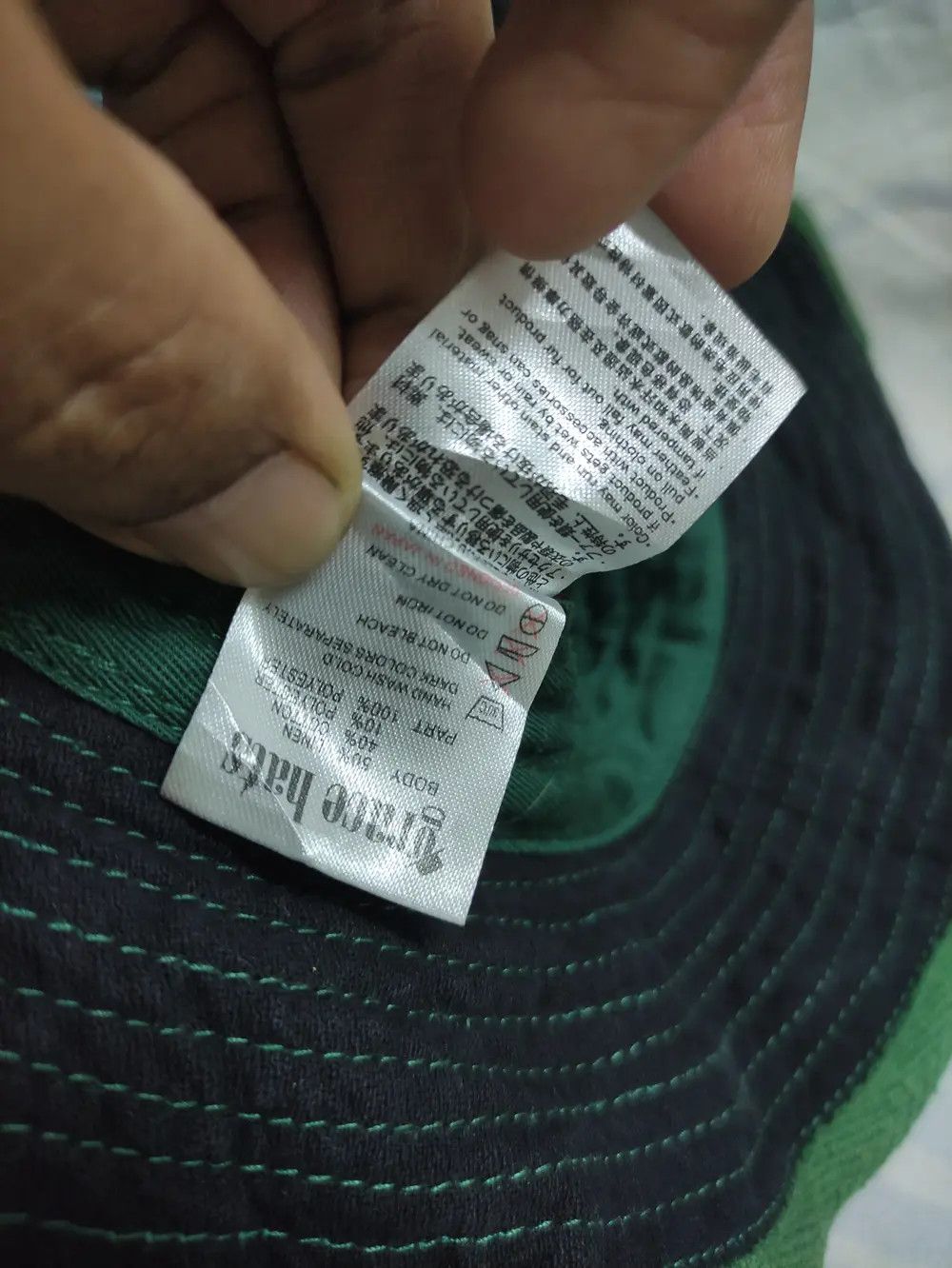 Japanese Brand GRACE HATS VINTAGE BUCKET HAT Size ONE SIZE - 10 Thumbnail