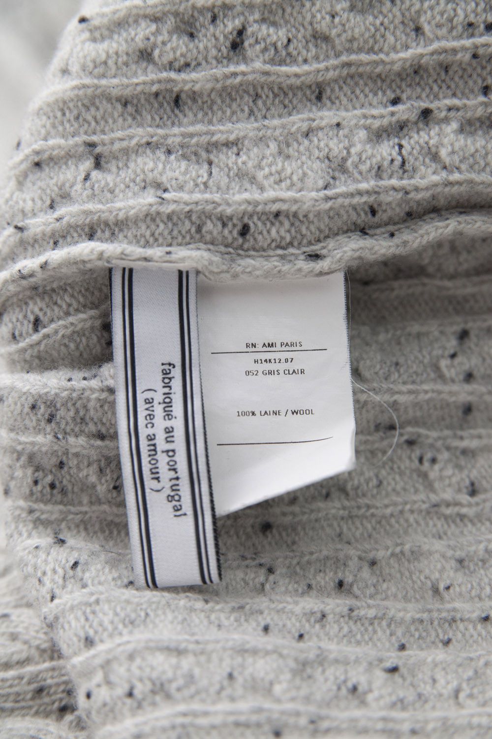 AMI AMI cable knit sweater Size US M / EU 48-50 / 2 - 7 Thumbnail