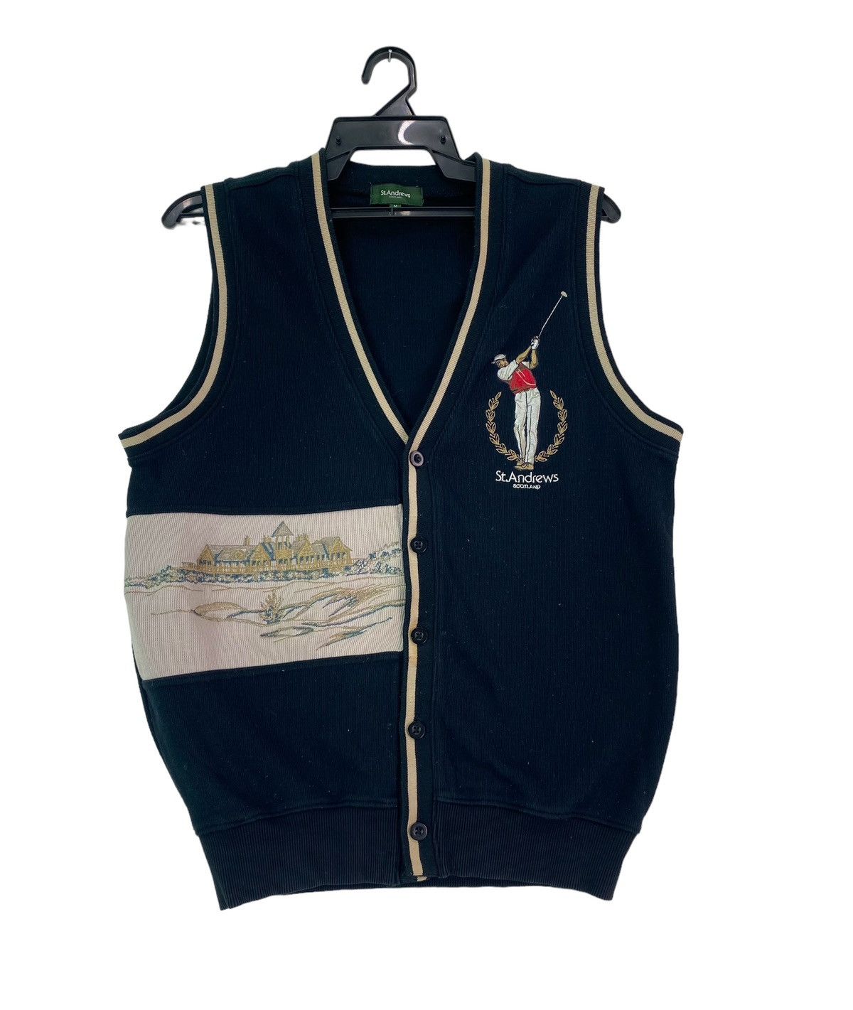 Vintage ST Andrews sweatshirt Size US M / EU 48-50 / 2 - 1 Thumbnail