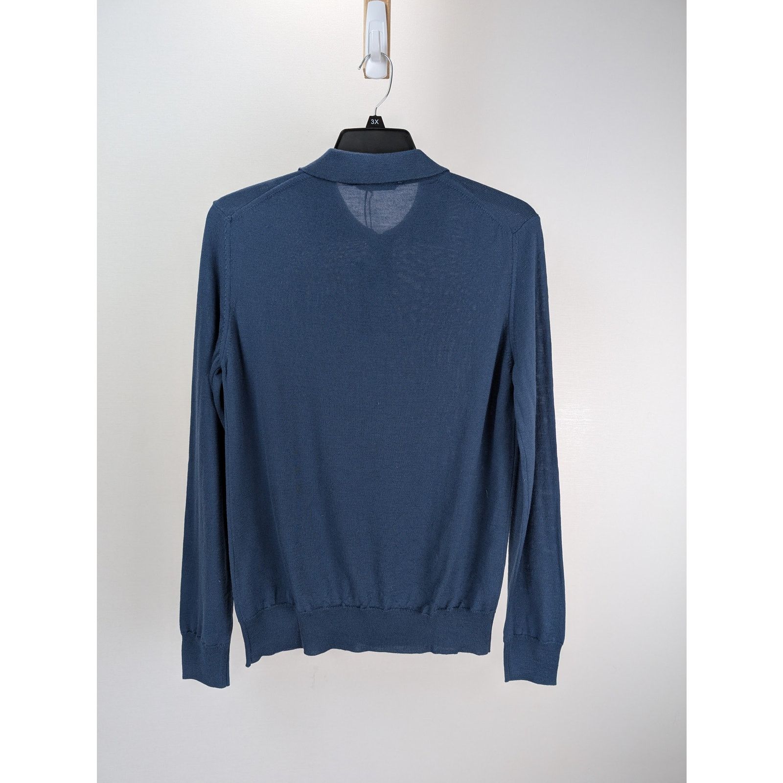 Other o1rshd1 CC20 Aurelien Cashwool Men's Polo Shirt in Petrol Size US M / EU 48-50 / 2 - 11 Thumbnail
