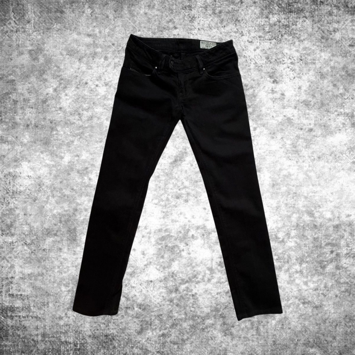Diesel Vintage Y2K Diesel Nevy Jeans Size 25" / US 0 / IT 36 - 1 Thumbnail