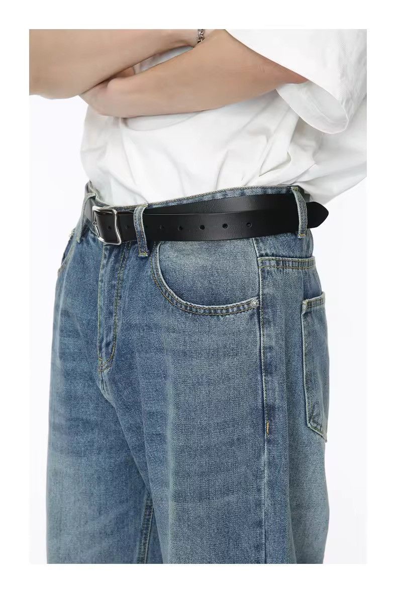 Jean × Vintage Streetwear Retro Washed Straight Pants Jeans Size US 30 / EU 46 - 7 Thumbnail