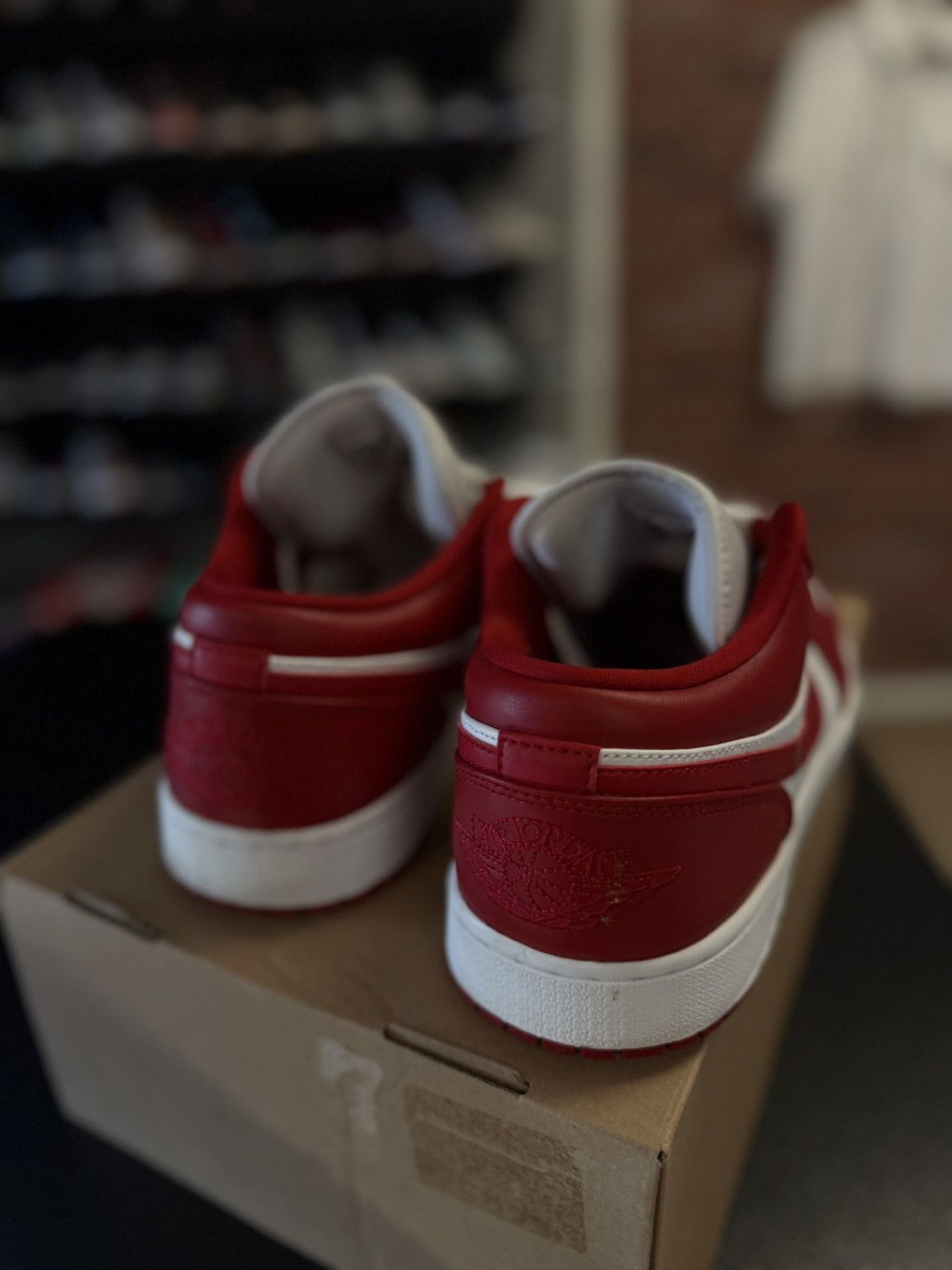 Jordan Brand × Nike Jordan 1 Low Too Gym Red Size 11 Clean Condition Size US 11 / EU 44 - 6 Thumbnail