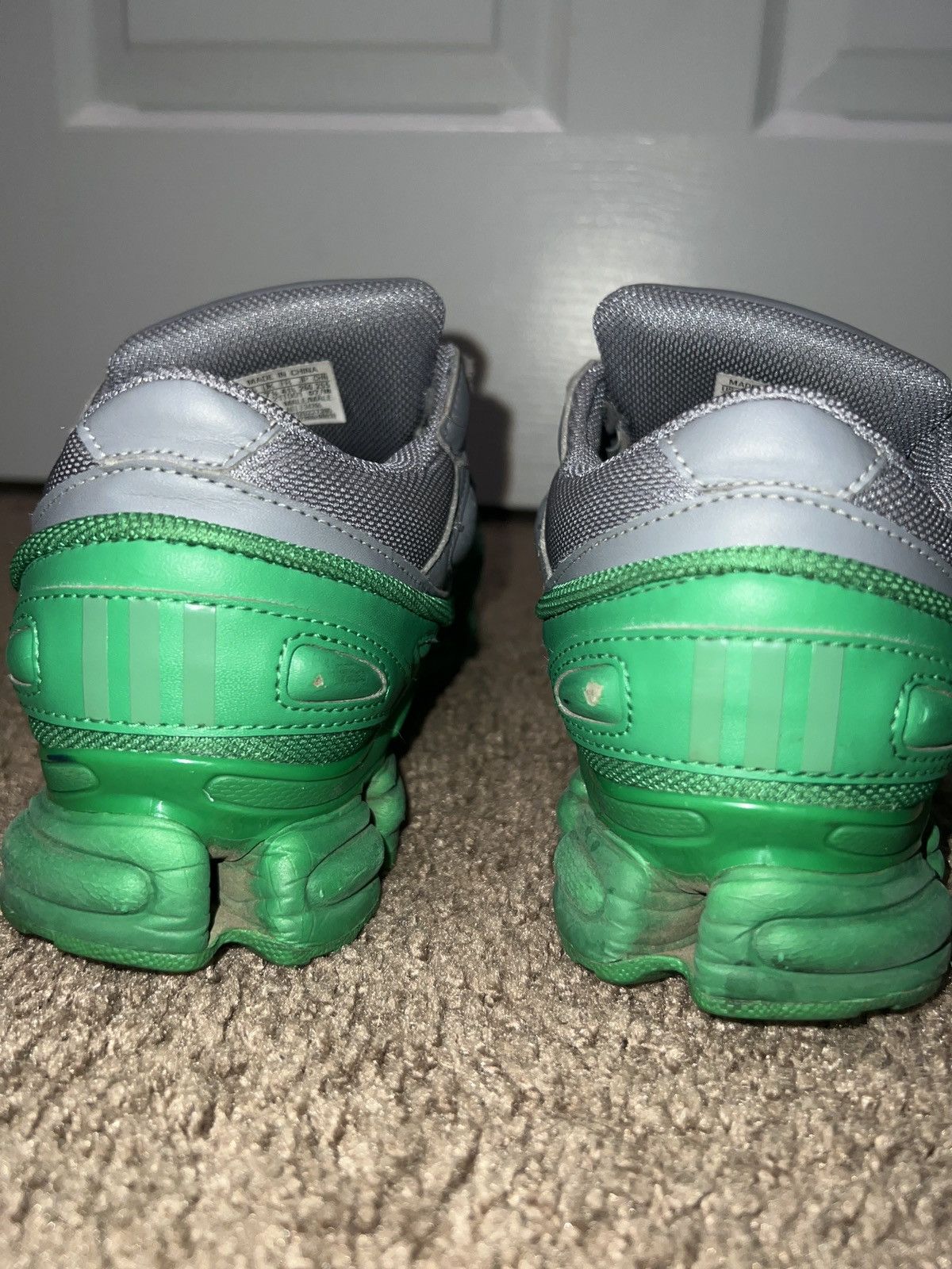 Adidas × Raf Simons RAF Simon’s adidas Ozweego Size US 9 / EU 42 - 5 Thumbnail