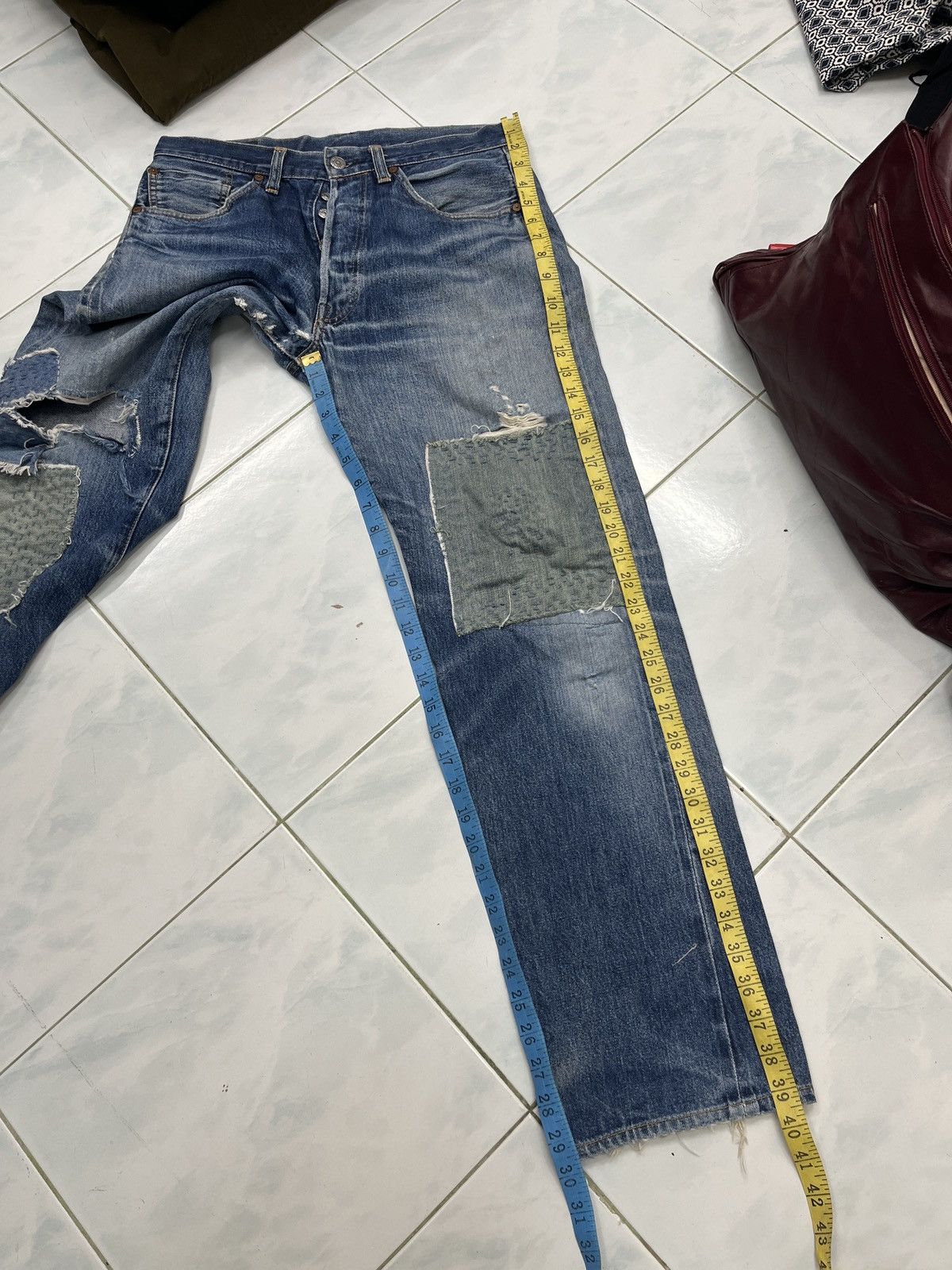Levi's 🔥🔥🔥STEALS VTG LEVIS BIG E 501XX HIDDEN RIVET SELVEDGE DENIM Size US 31 - 24 Thumbnail