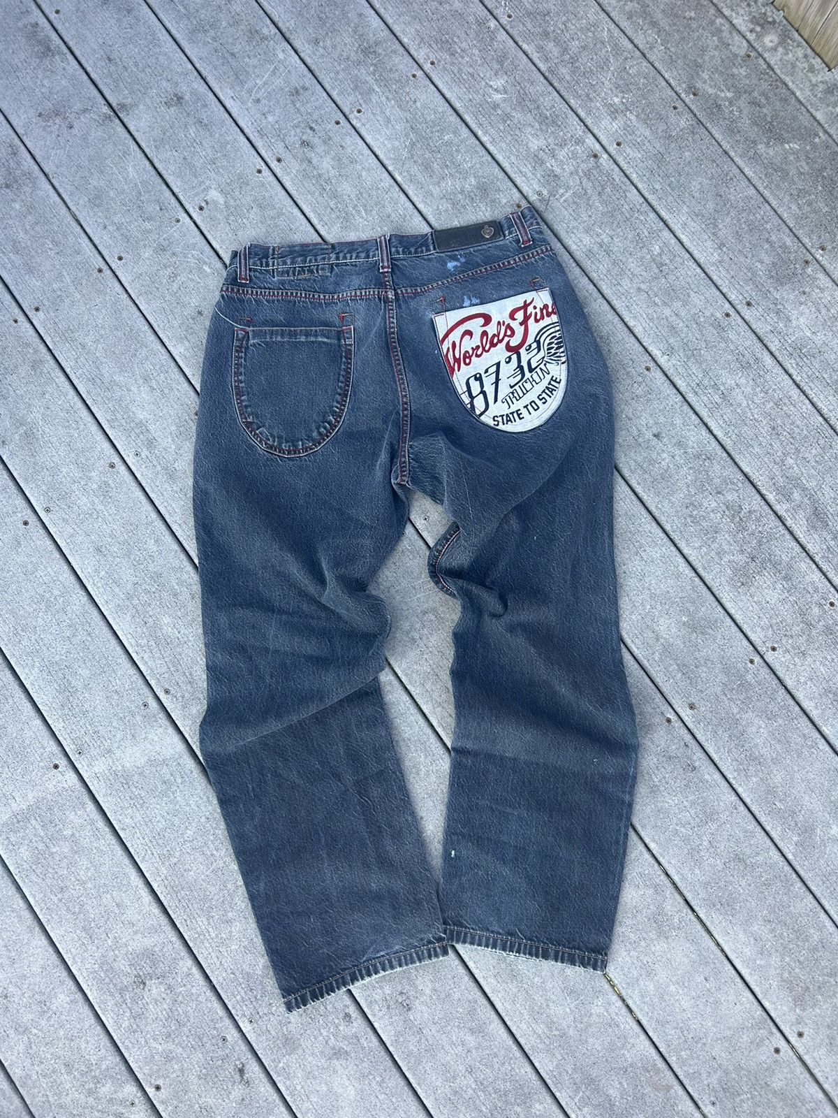 JNCO × Vintage Y2K jnco style pants Size US 38 / EU 54 - 1 Thumbnail