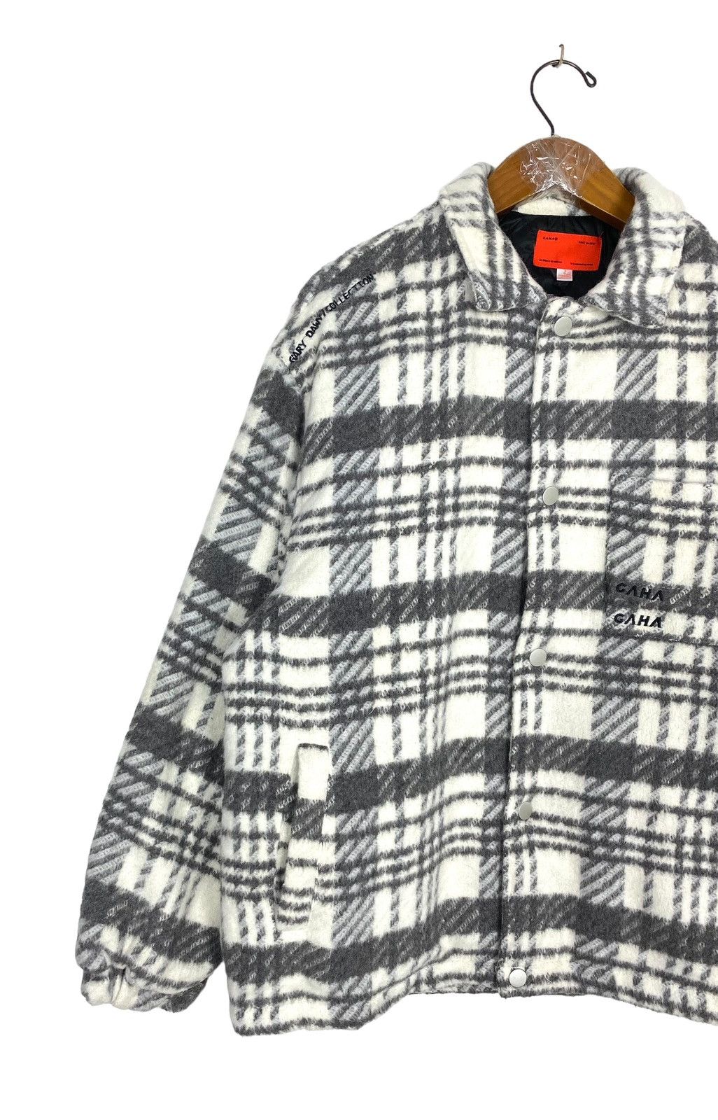 Japanese Brand Rare ‼️ Gaha Fleece Snap Button Jacket Size US M / EU 48-50 / 2 - 2 Thumbnail