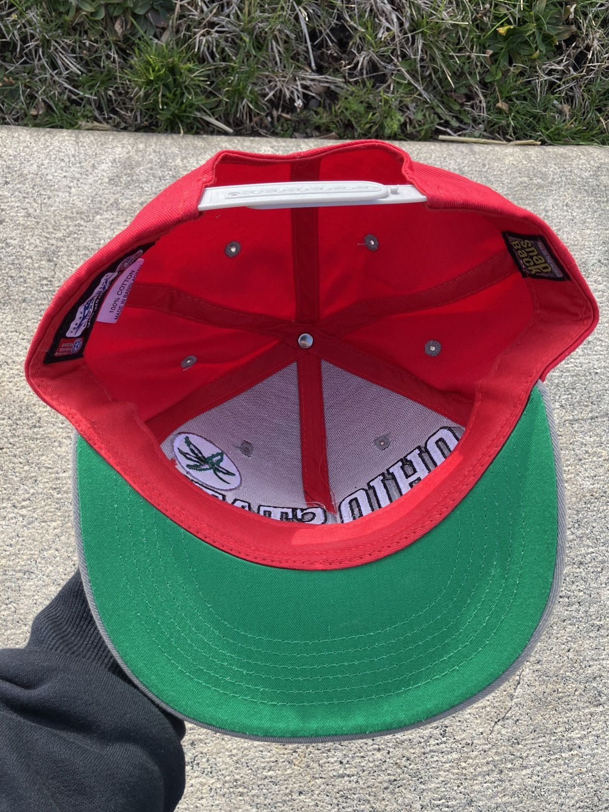 NCAA × Top Of The World Ohio State Hat Size ONE SIZE - 4 Thumbnail