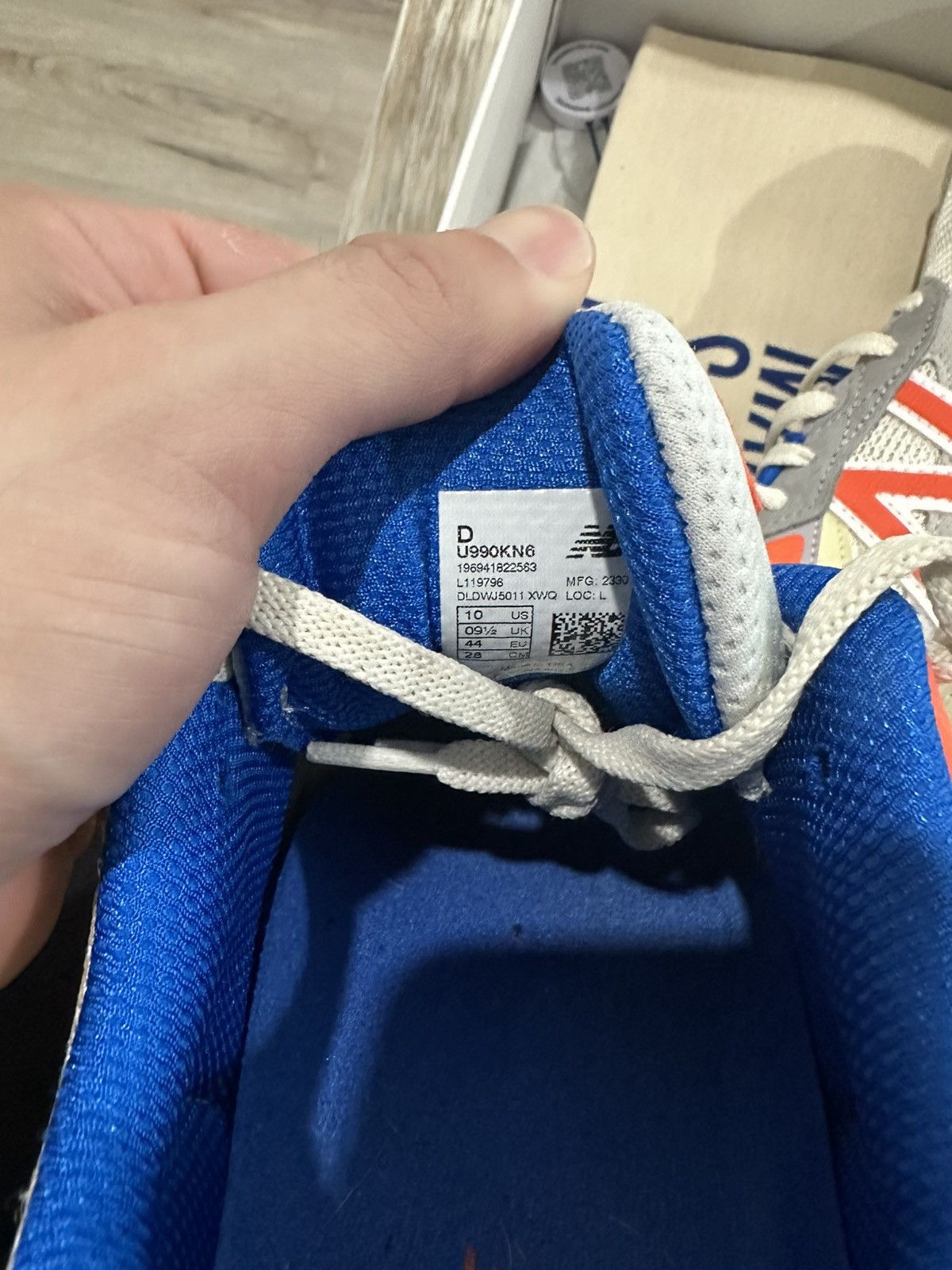 New Balance New Balance 990v6 Madison Square Garden x KITH Knicks Size US 10 / EU 43 - 8 Thumbnail