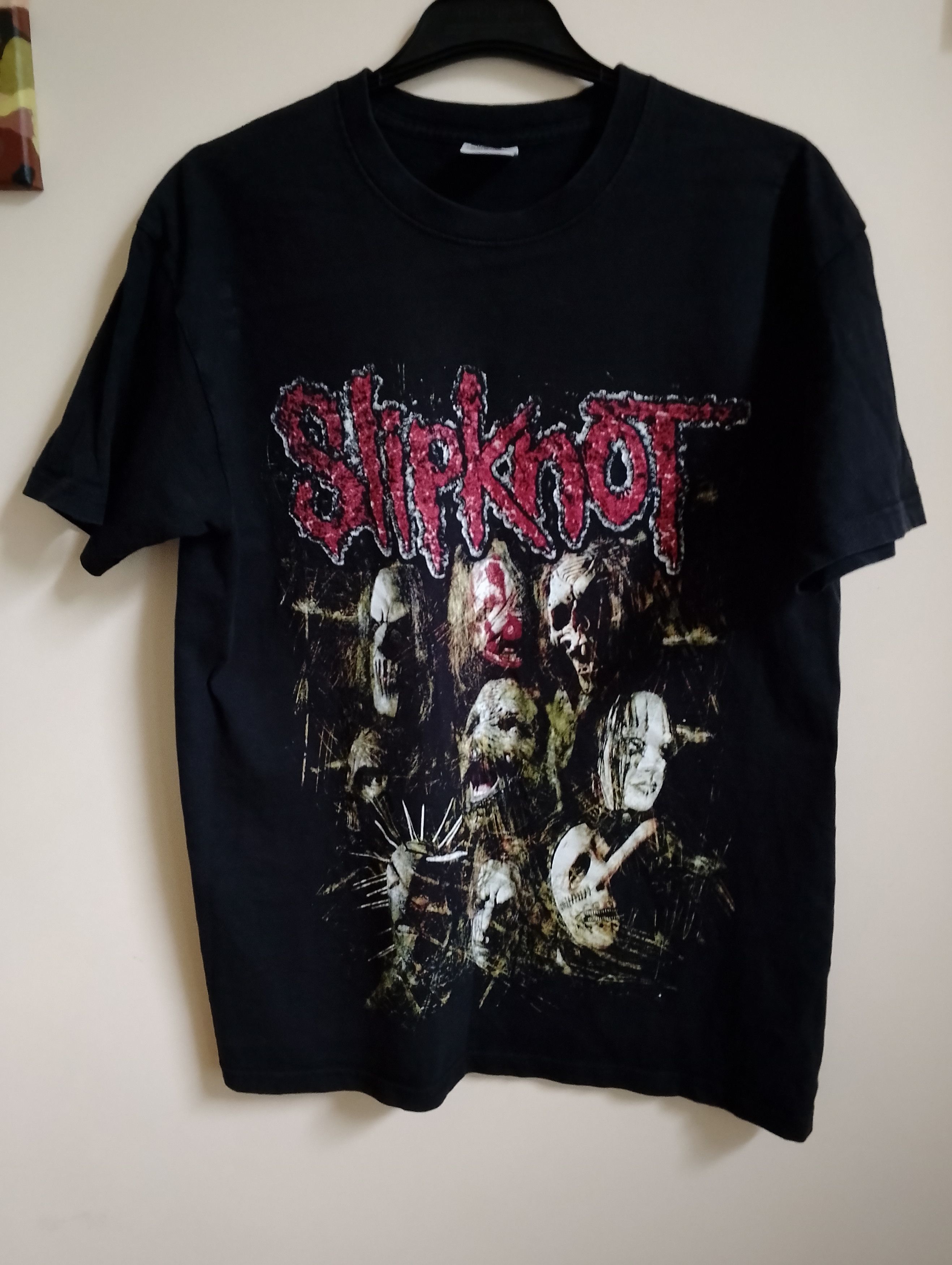 Slipknot vintage slipknot vol3. tee Size US M / EU 48-50 / 2 - 1 Thumbnail