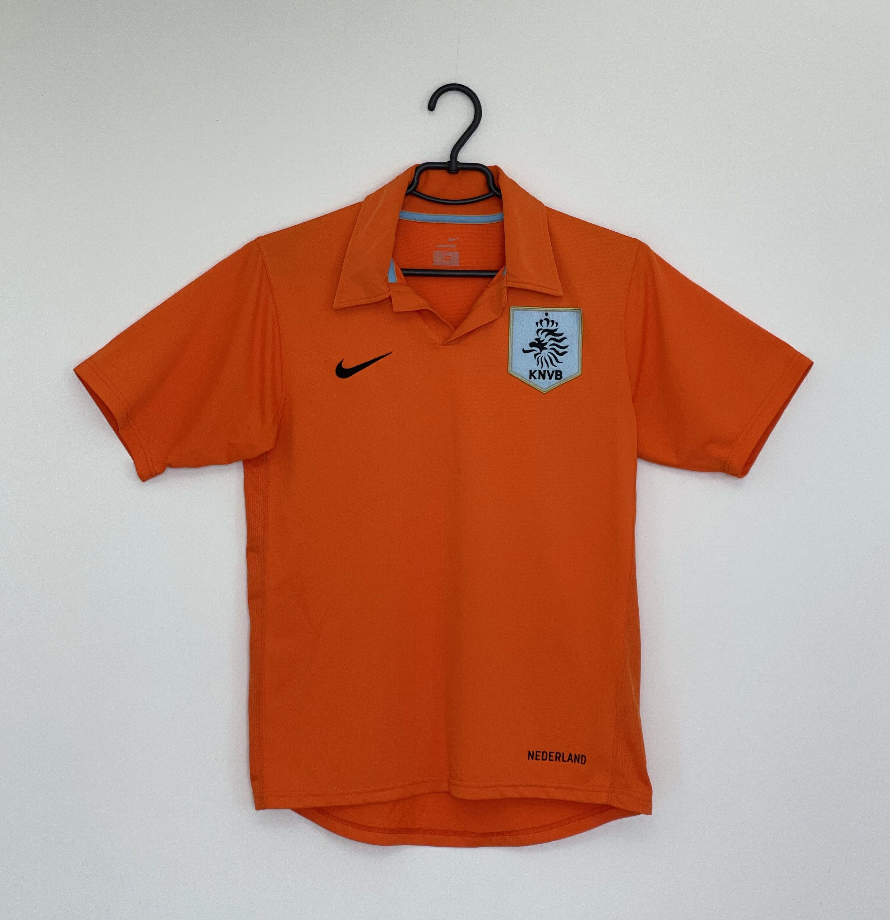 Nike × Vintage Nike Vintage Netherlands Holland Football Size US XS / EU 42 / 0 - 1 Thumbnail