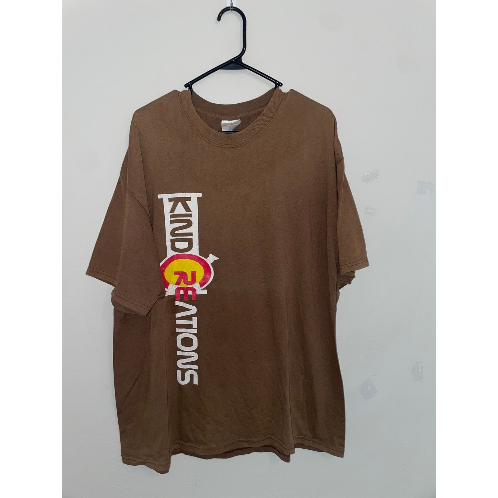 Port Authority Kind Creations Shirt Bong Marijuana Smoke Brown Tee 2XL Size US XXL / EU 58 / 5 - 1 Thumbnail