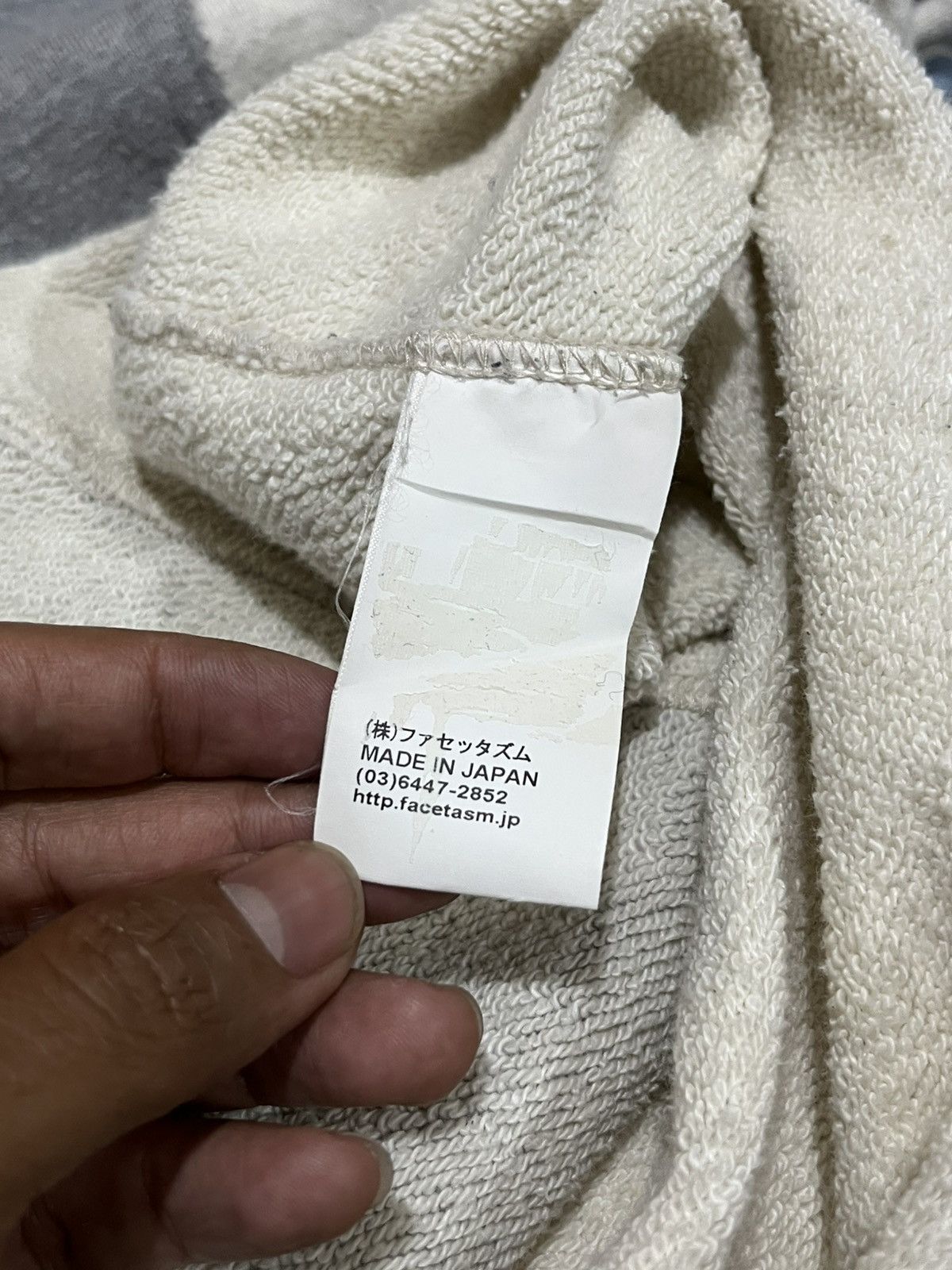 Facetasm Facetasm grey Colorblock Hoodie Size US M / EU 48-50 / 2 - 9 Thumbnail
