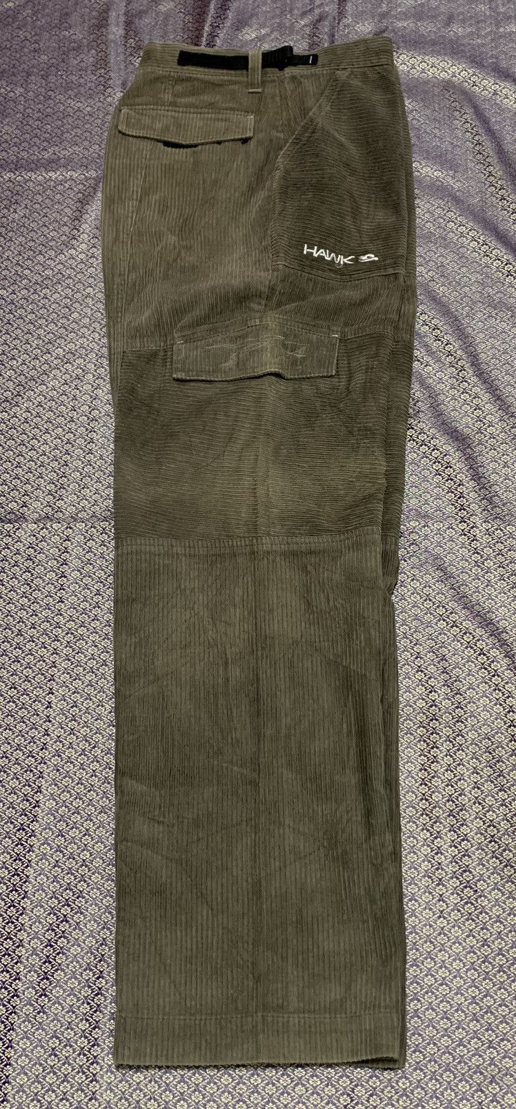 Tony Hawk Tony Hawk Corduroy Cargo Pants Skate Apparel Size US 31 - 4 Thumbnail