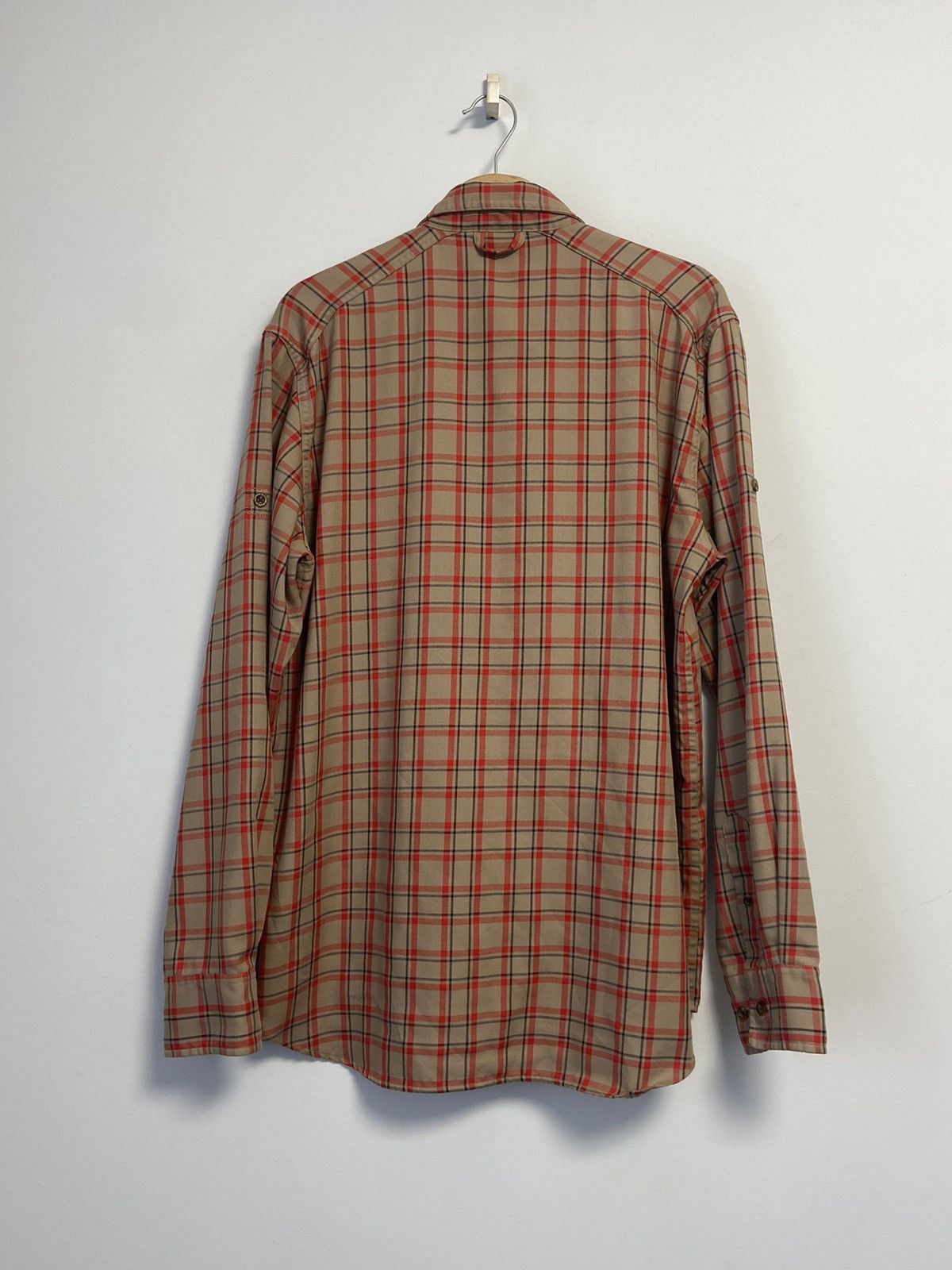 Fjallraven Fjallraven Vintage Button Up Shirt Size US L / EU 52-54 / 3 - 15 Thumbnail