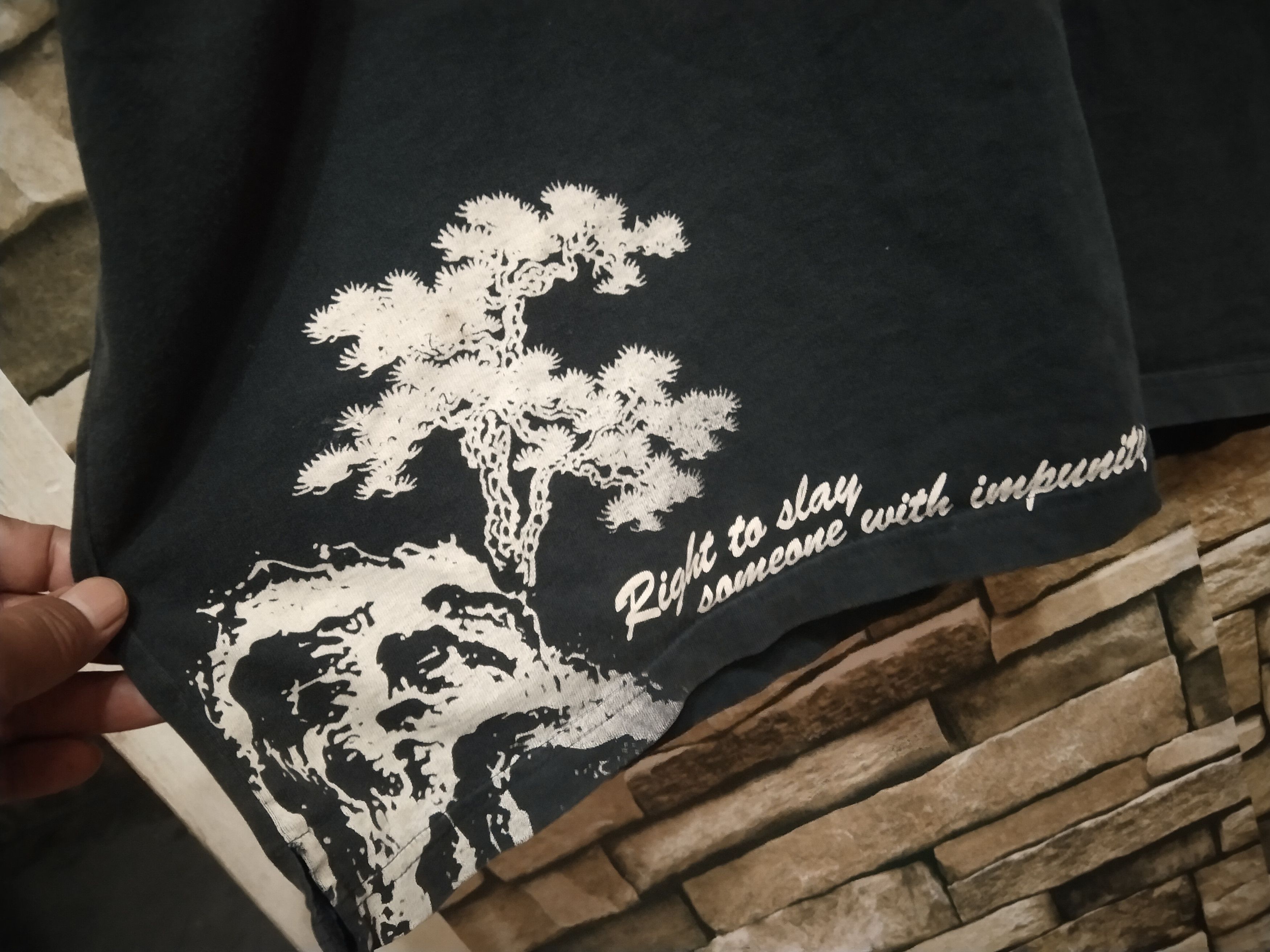 Japanese Brand × Vintage Sukajan Shirt Size US XXL / EU 58 / 5 - 6 Thumbnail