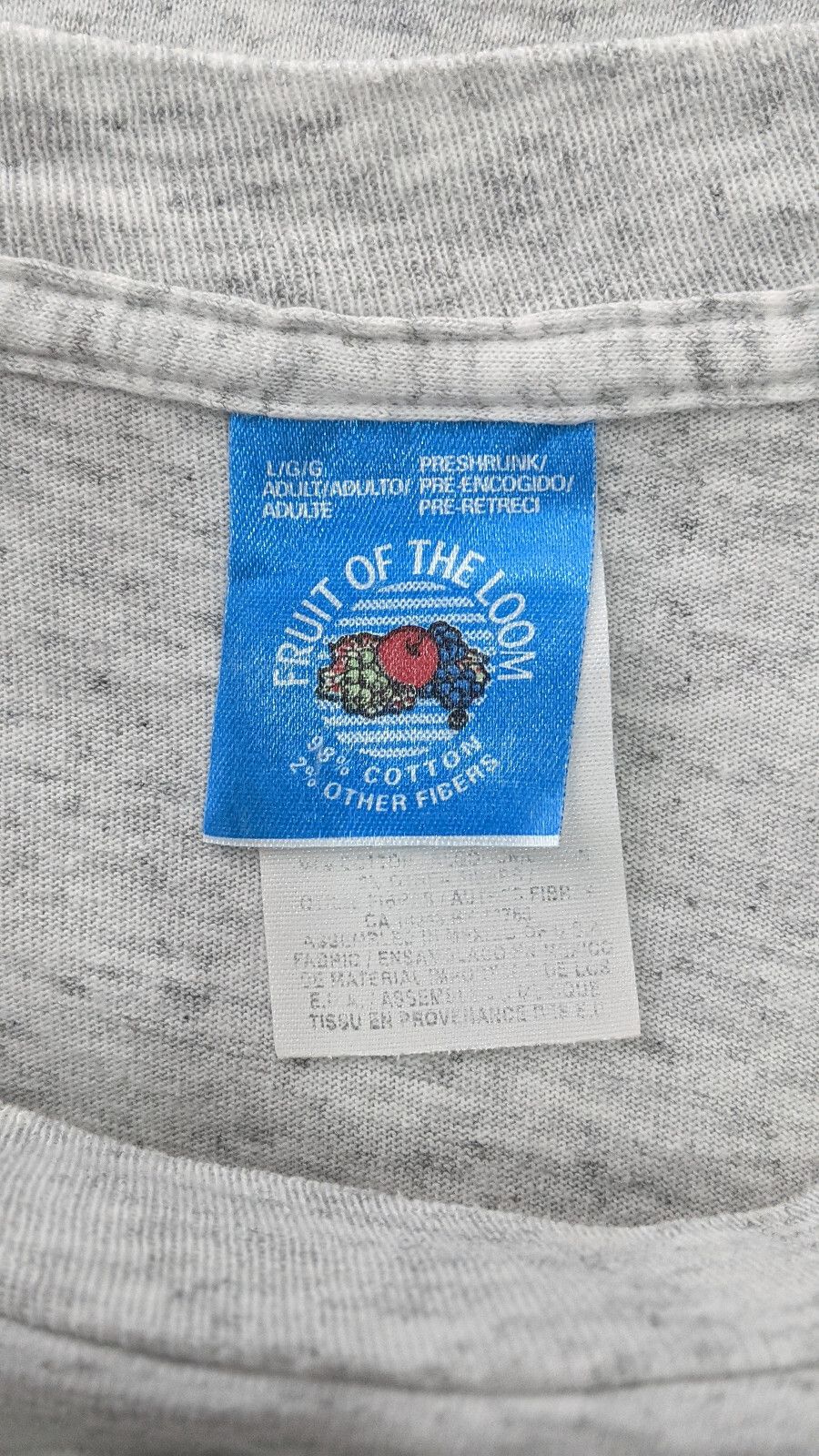 MLB Vintage 1995 Hideo Nomo Los Angeles Dodgers t-shirt Size US L / EU 52-54 / 3 - 5 Thumbnail
