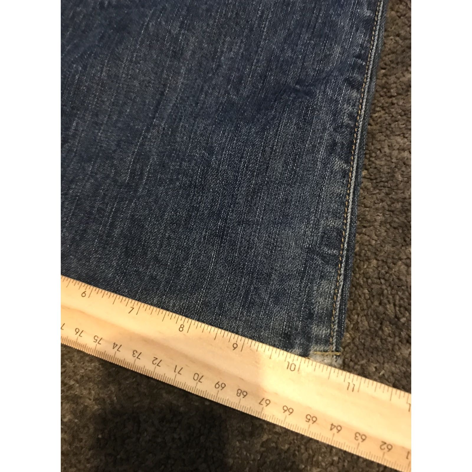Vintage VINTAGE Rock & Republic Jeans Flared Leg Low Rise 30 Medium Wash Women Boys/Girls? Size 30" / US 8 / IT 44 - 2 Thumbnail