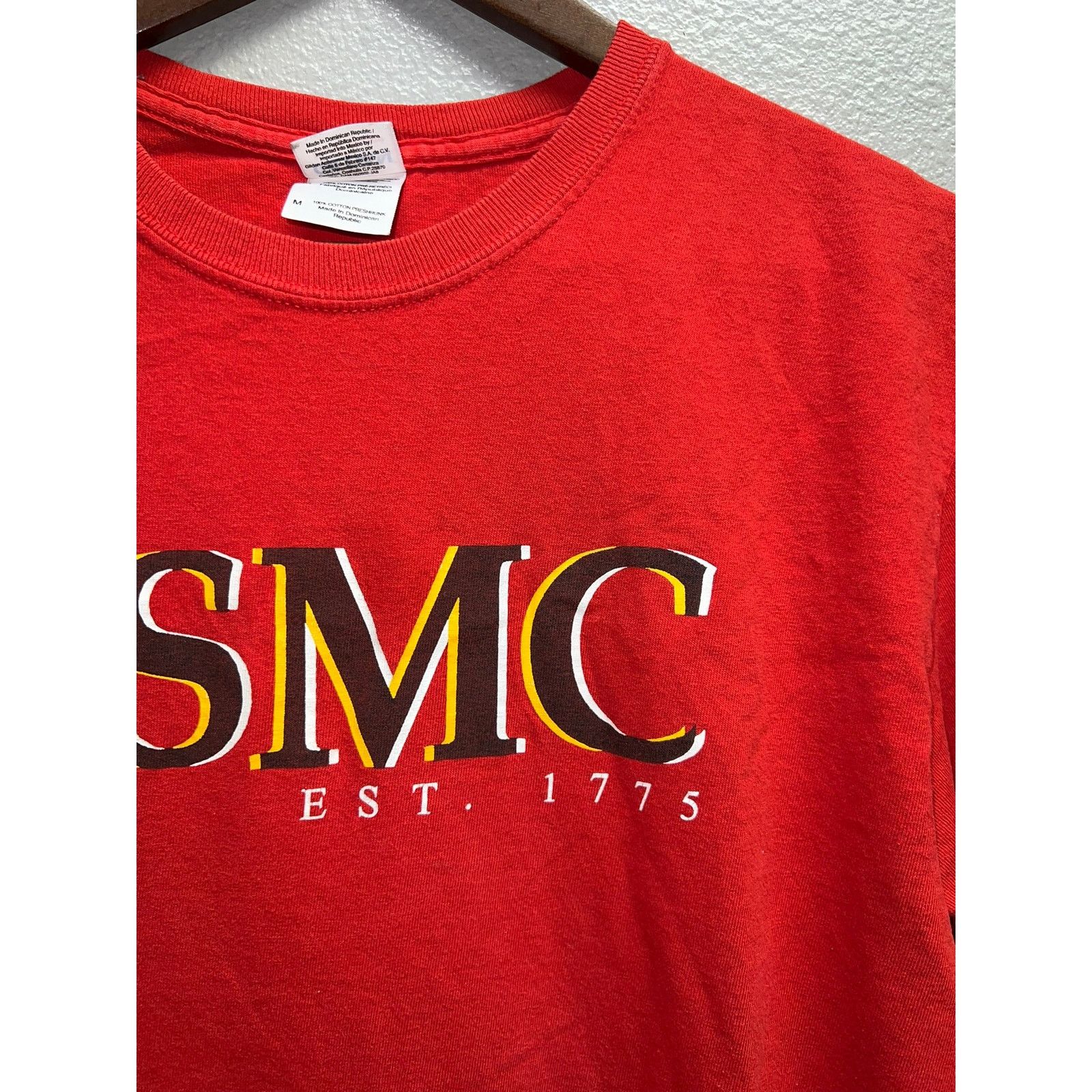 Gildan Vintage USMC Shirt United States Marine Corps Medium Stain Size US M / EU 48-50 / 2 - 4 Thumbnail