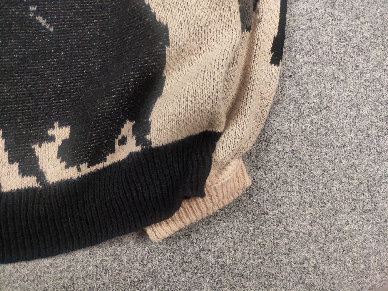 20471120 Vintage Japan Y2K if six was nine Style Punk LGB Sweater Size US M / EU 48-50 / 2 - 7 Thumbnail