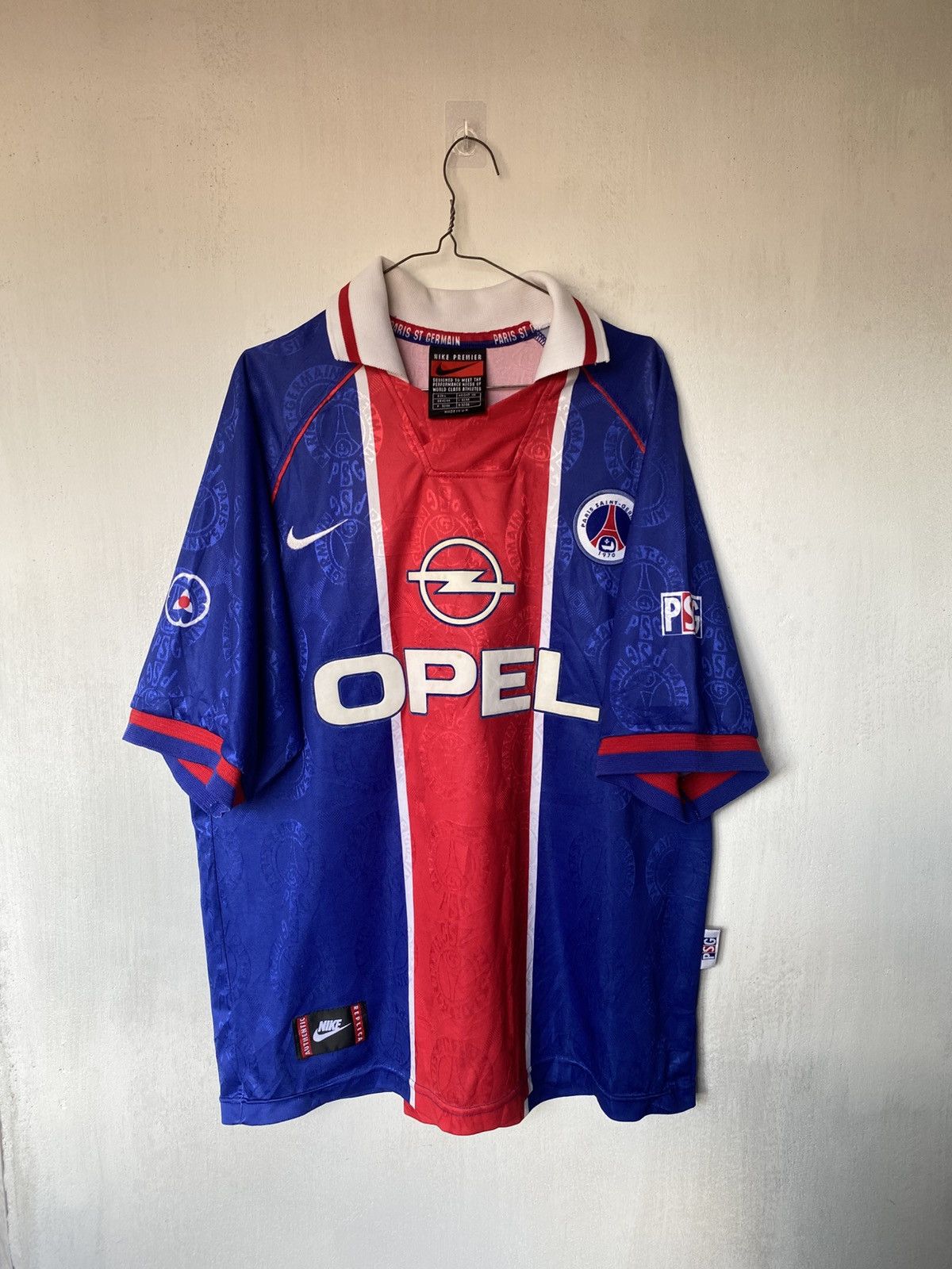 Nike × Vintage Psg 1997/98 home jersey | Grailed