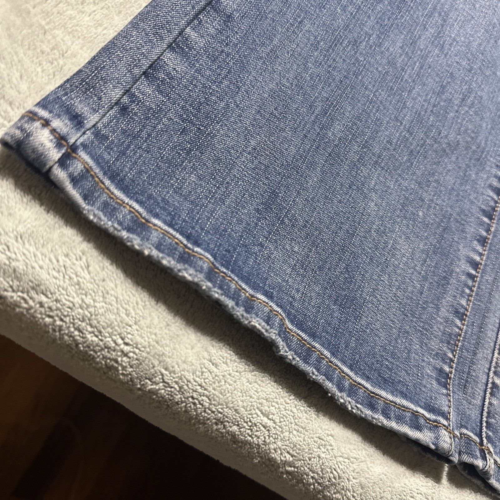 Asos Y2K 2000s Flamingals Beyond Baggy Jeans Wms 30x31 Small Size 30" / US 8 / IT 44 - 9 Thumbnail