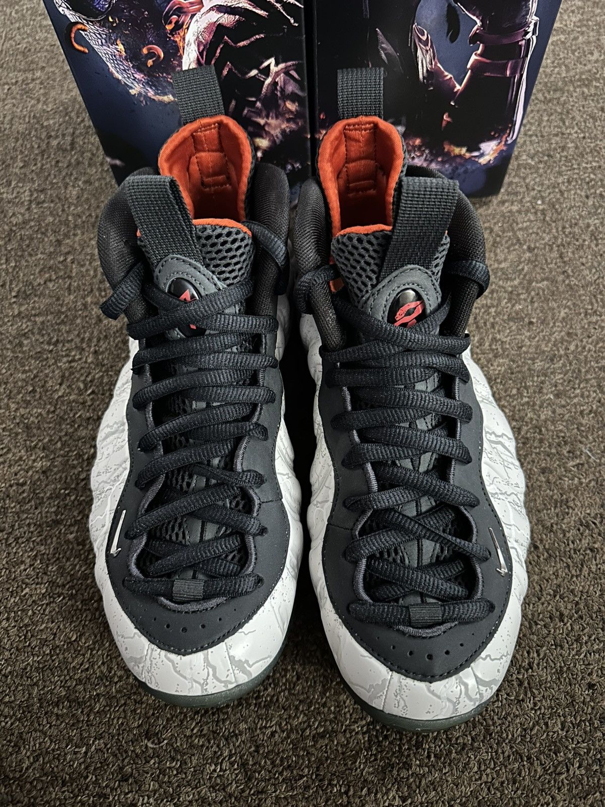 Nike Nike Tekken 8 Air Foamposite One Premium Jin Kazama Size 7 Size US 7 / EU 40 - 6 Thumbnail