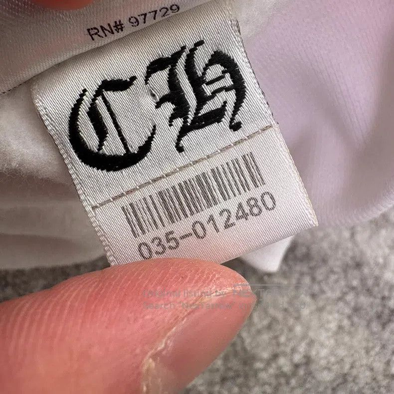 Chrome Hearts CHROME HEARTS Size L White horseshoe printed hooded sweater Size US L / EU 52-54 / 3 - 4 Thumbnail