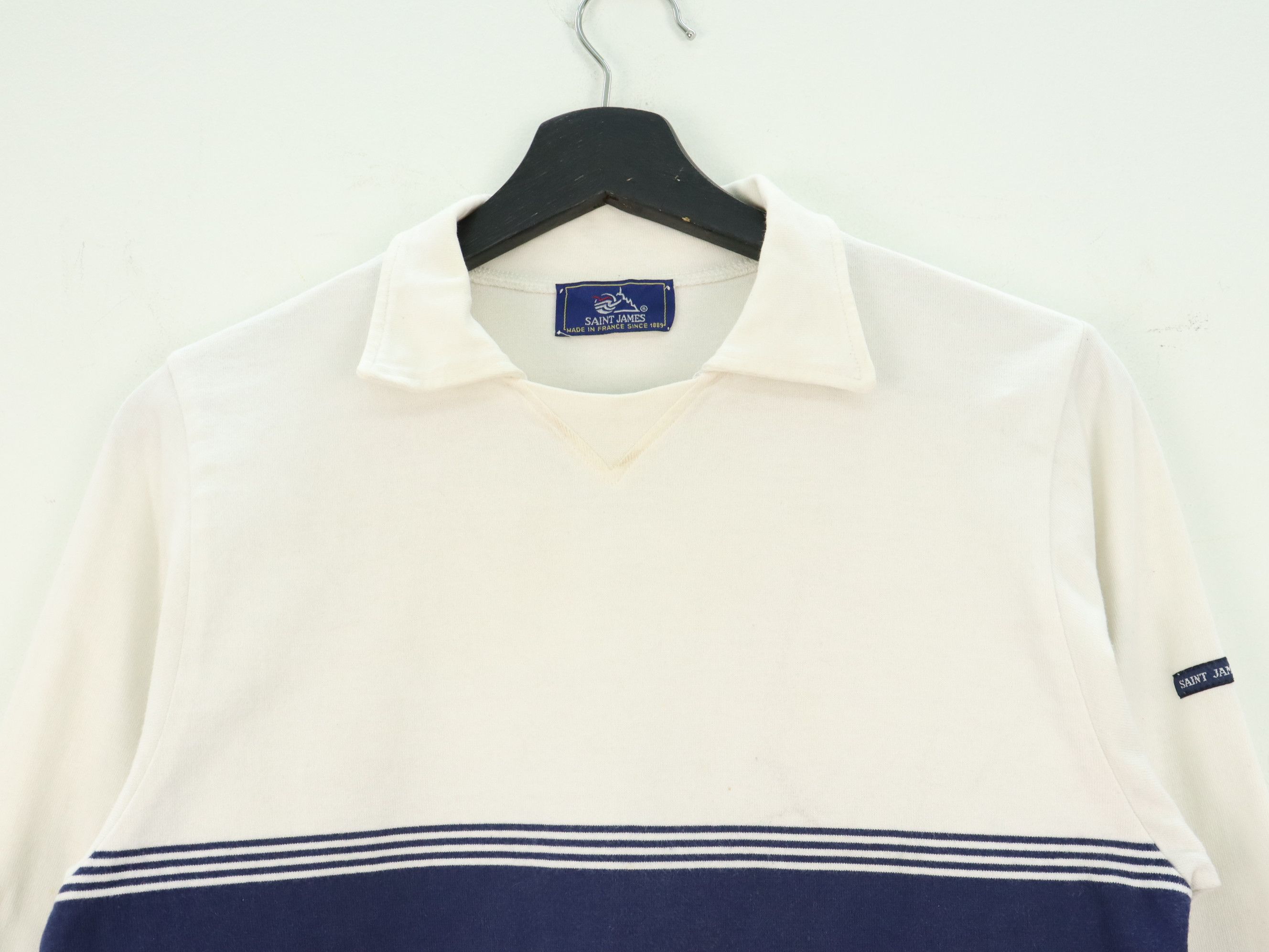 Vintage Saint James Sailor Marine L/S Shirt