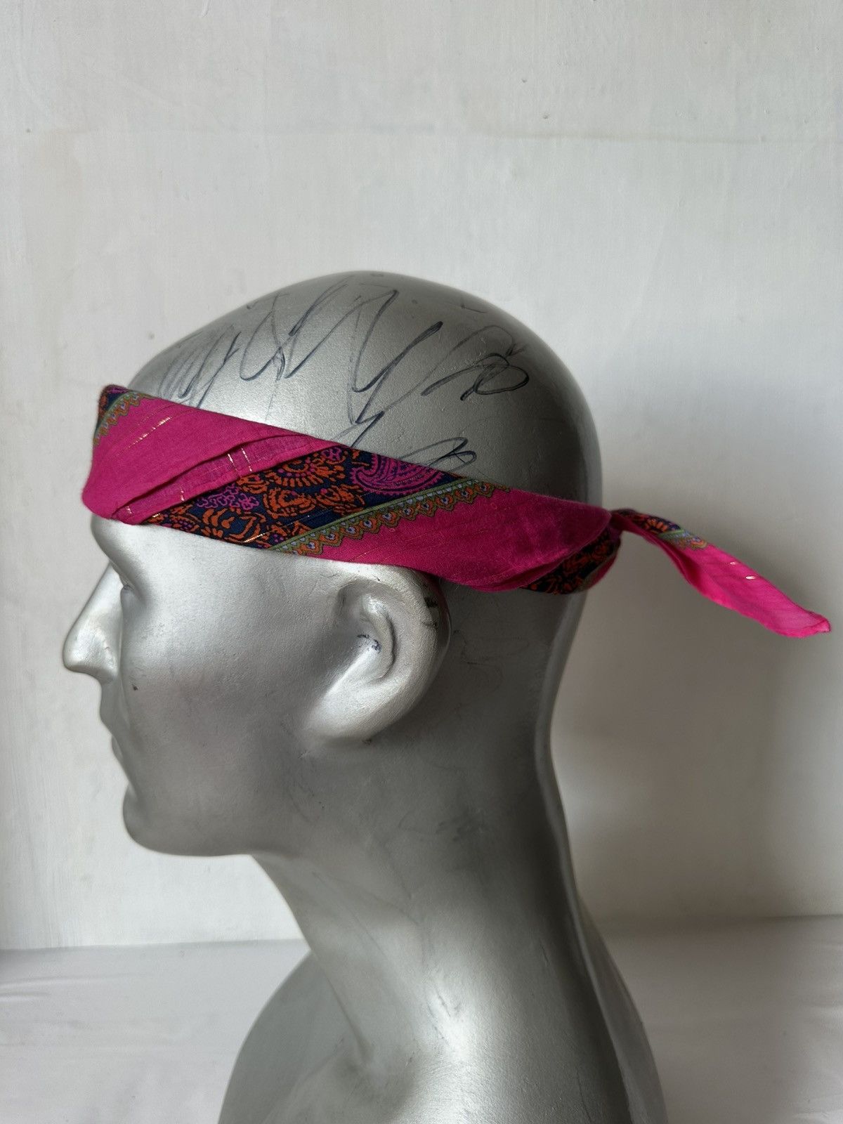 Vintage Vintage Christian Dior Handkerchief/ Neckerchief/ Bandana Size ONE SIZE - 20 Thumbnail