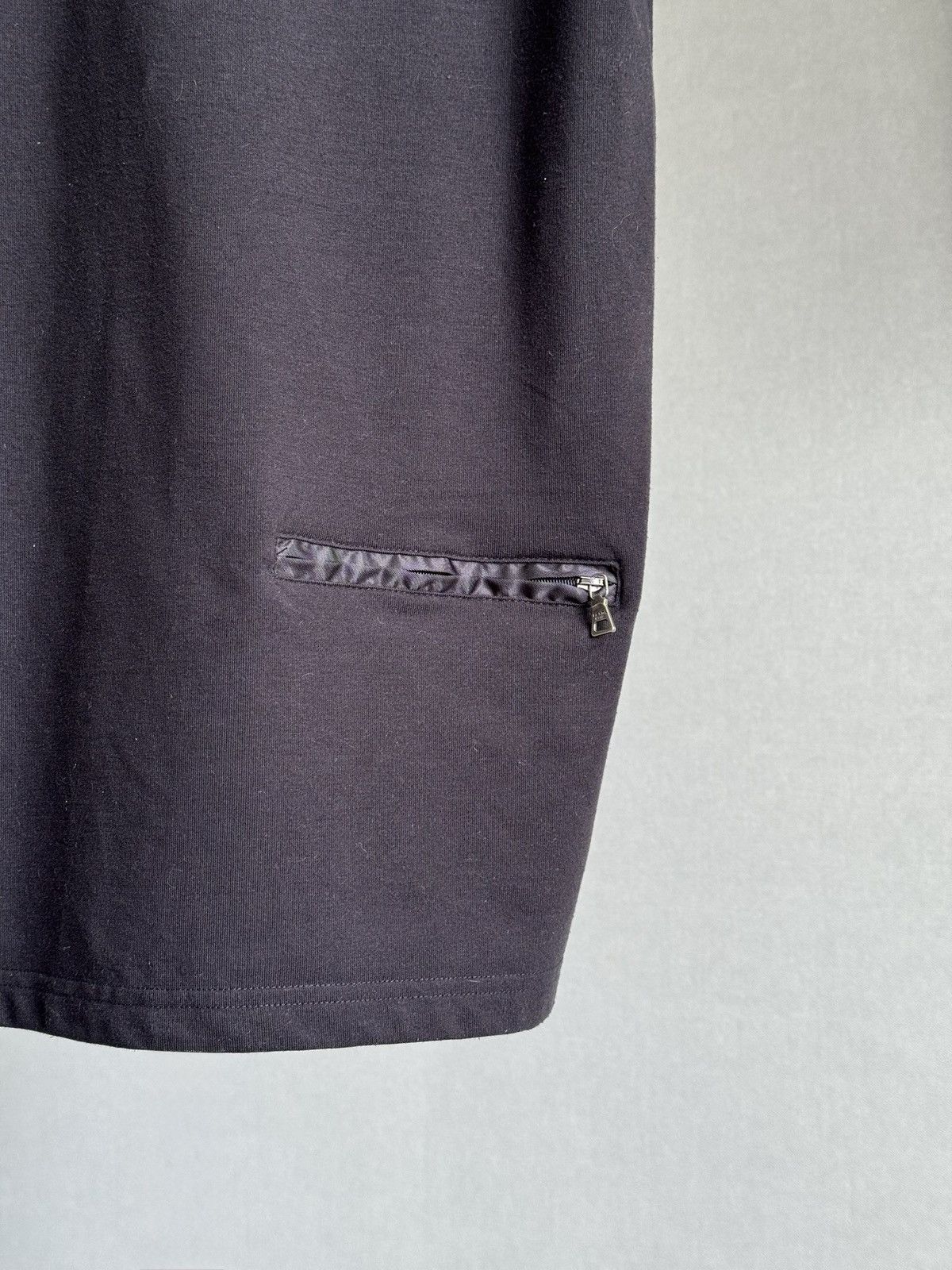 Prada × Vintage Vintage Prada Red Tab t shirt Size US L / EU 52-54 / 3 - 6 Thumbnail
