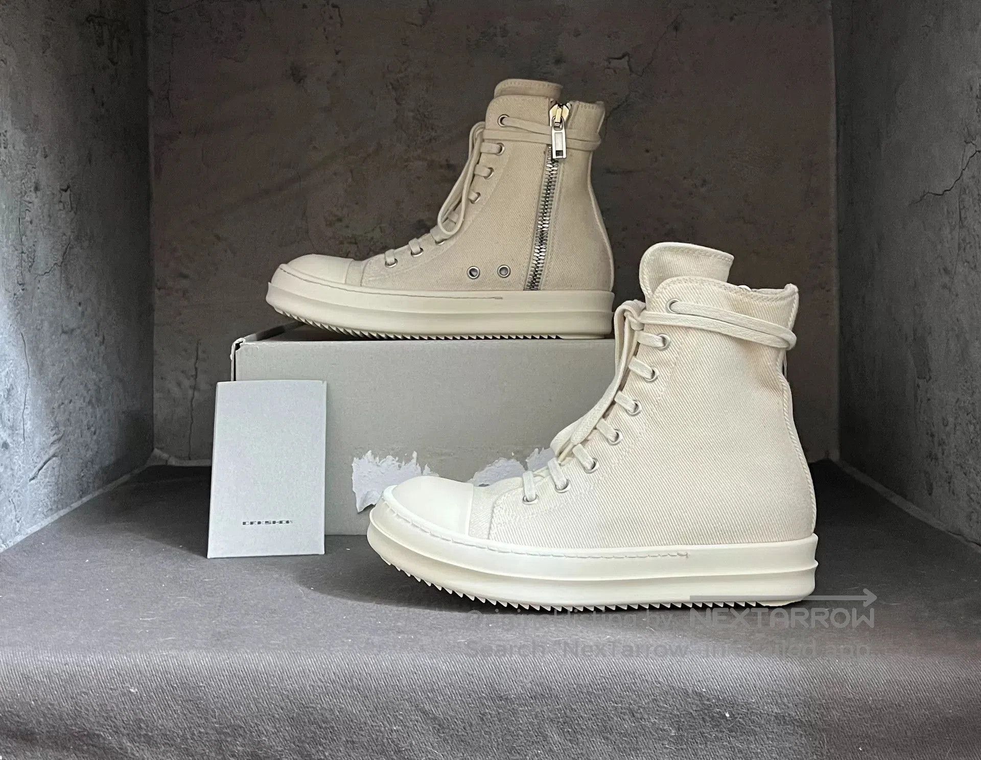 Rick Owens Unique High. Size US 5 / EU 37 - 6 Thumbnail